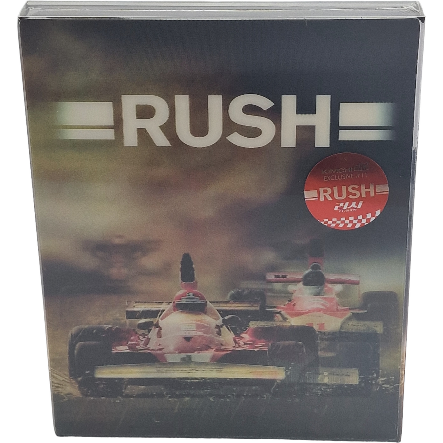 Rush Blu-ray Steelbook Lenticulaire Conçu par Plain Archive Kimchidvd Numérotée  A