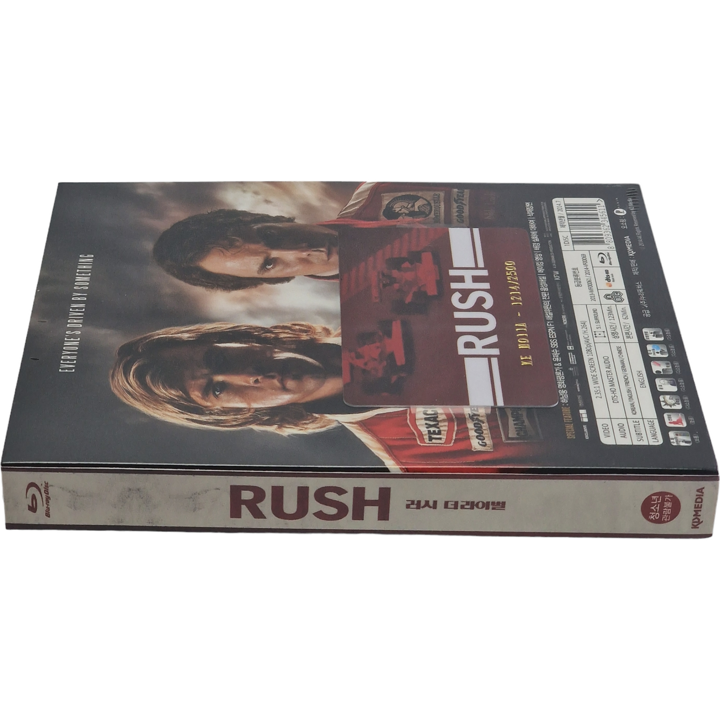 Rush Blu-ray Steelbook Lenticulaire Conçu par Plain Archive Kimchidvd Numérotée  A