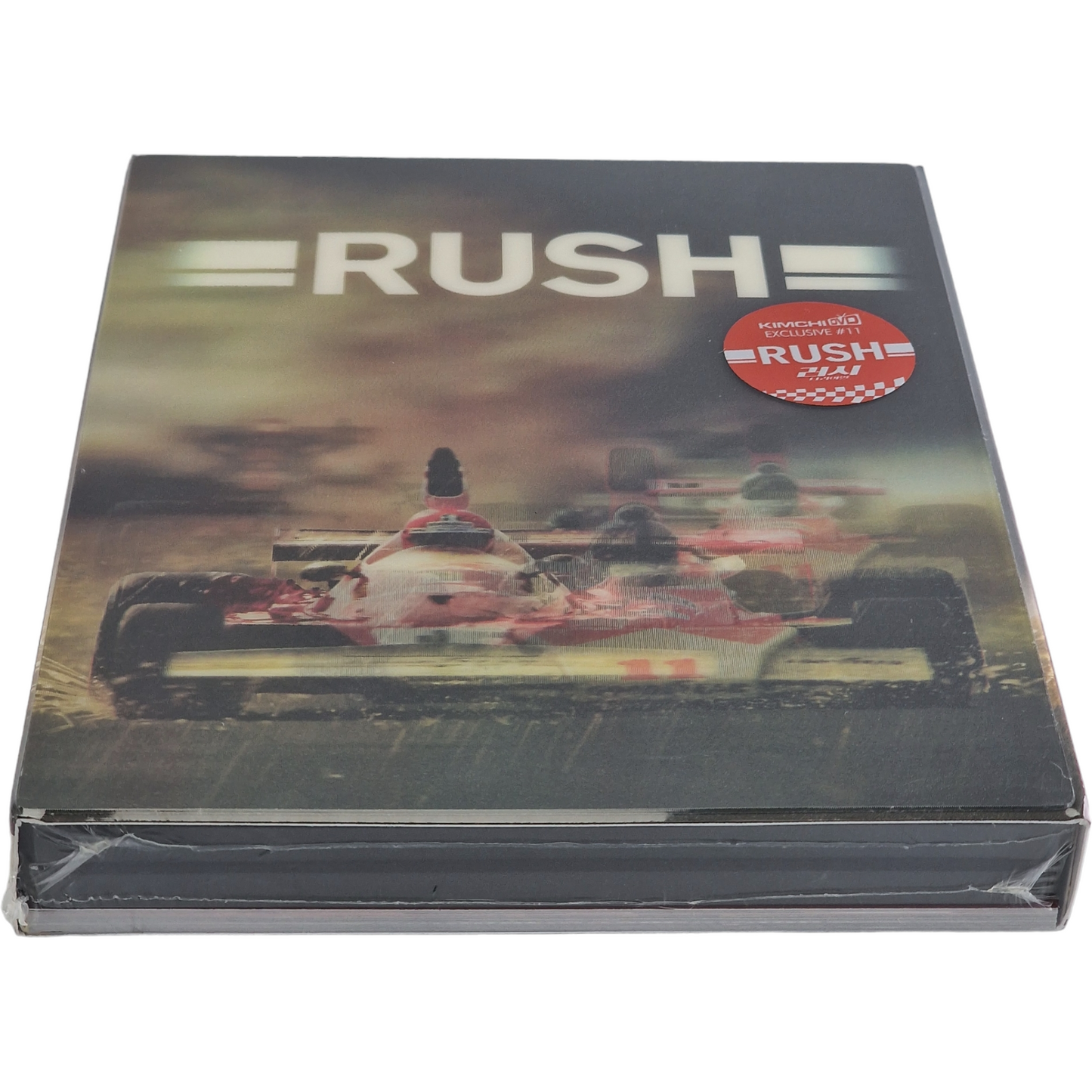 Rush Blu-ray Steelbook Lenticulaire Conçu par Plain Archive Kimchidvd Numérotée  A