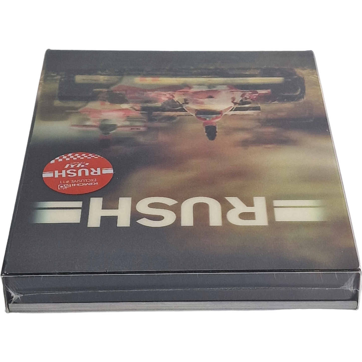 Rush Blu-ray Steelbook Lenticulaire Conçu par Plain Archive Kimchidvd Numérotée  A