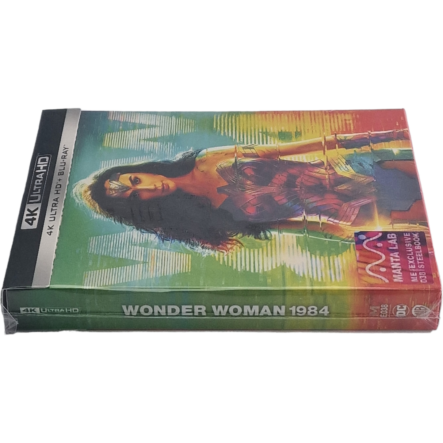 Wonder Woman 1984 Steelbook 4K UHD +Blu-ray 3D +2D Mantalab Numérotée 1000 Ex  A