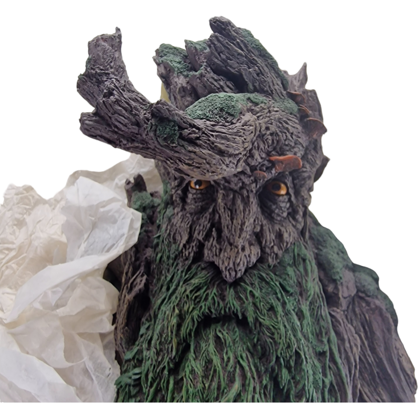 Seigneur des Anneaux Buste Polystone Treebeard Lotr Sideshow Weta Limitée 1500 Ex