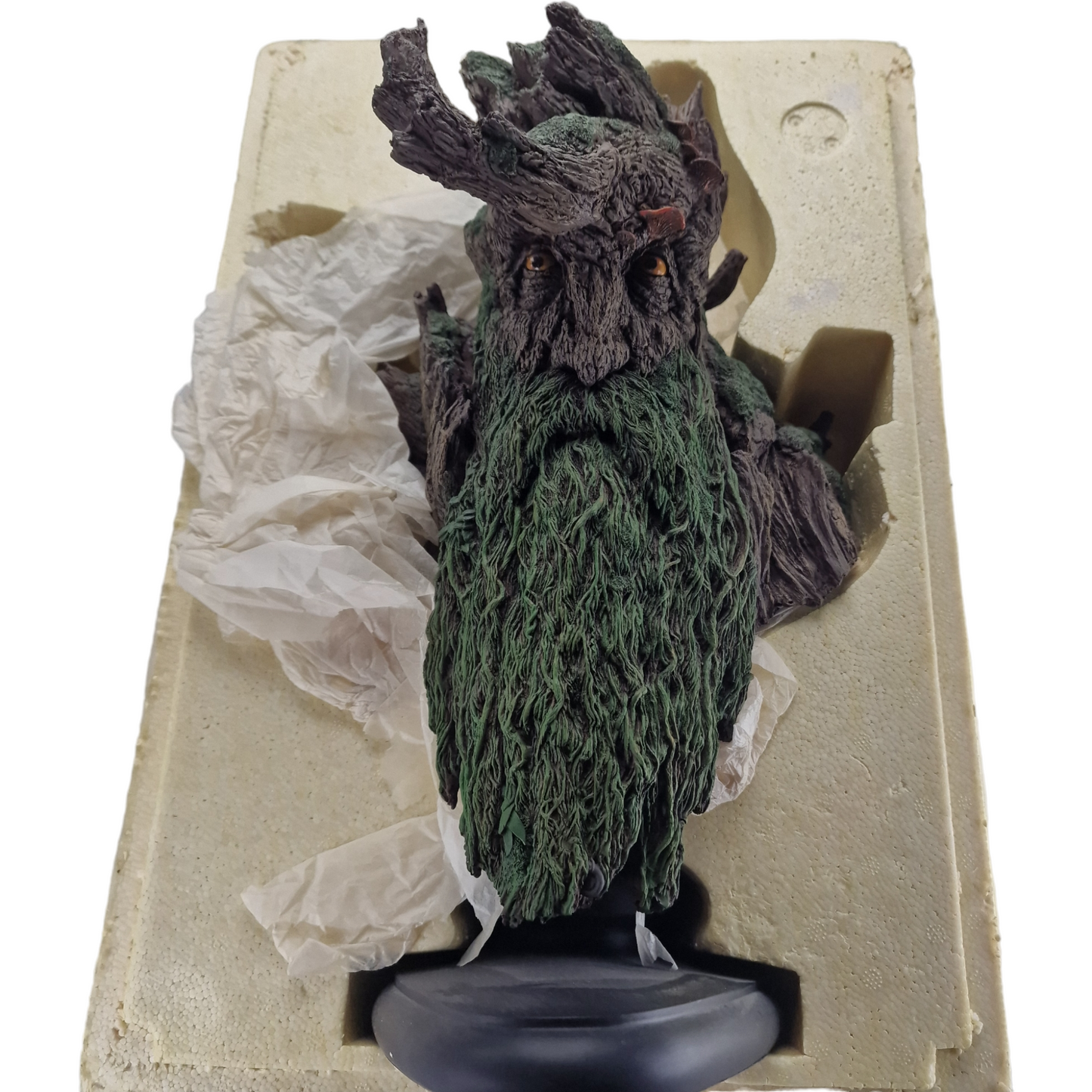 Seigneur des Anneaux Buste Polystone Treebeard Lotr Sideshow Weta Limitée 1500 Ex