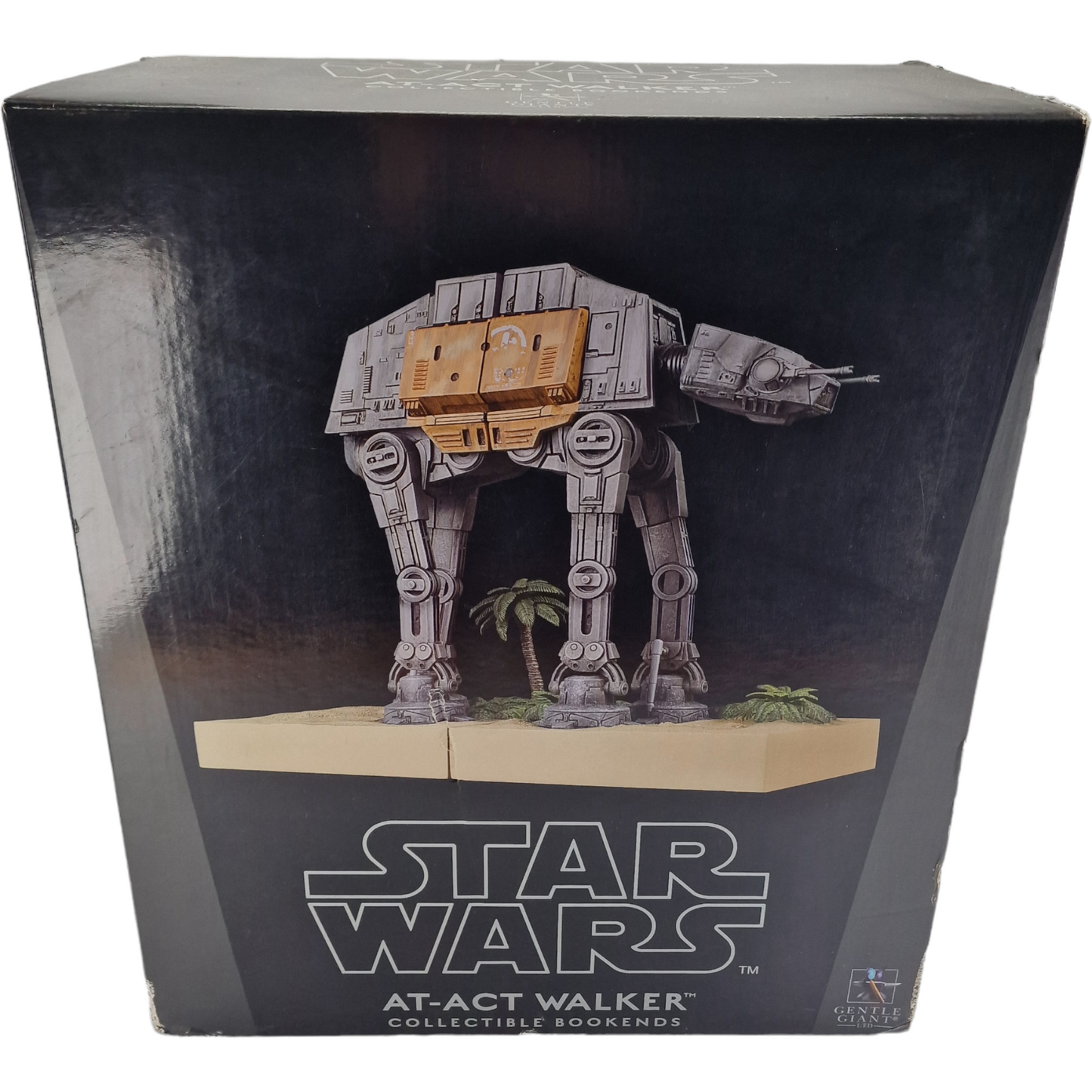 Star Wars :Gentle Giant Star Wars Rogue One AT-ACT Walker Bookends limitée 1200 EX