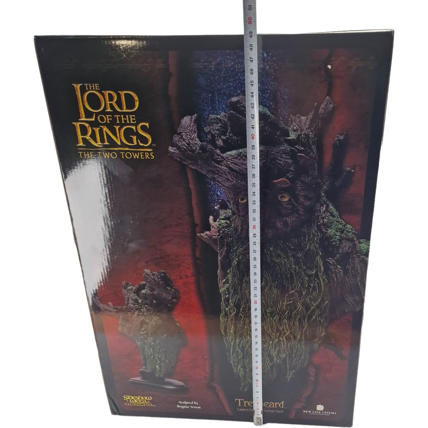 Seigneur des Anneaux Buste Polystone Treebeard Lotr Sideshow Weta Limitée 1500 Ex