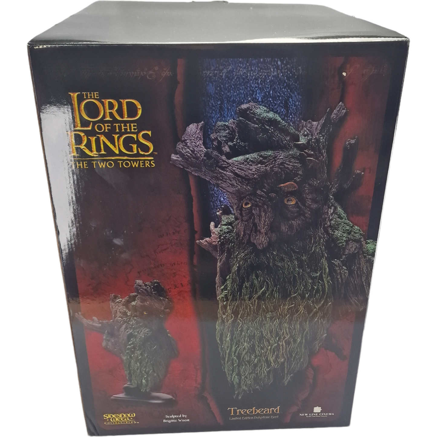 Seigneur des Anneaux Buste Polystone Treebeard Lotr Sideshow Weta Limitée 1500 Ex