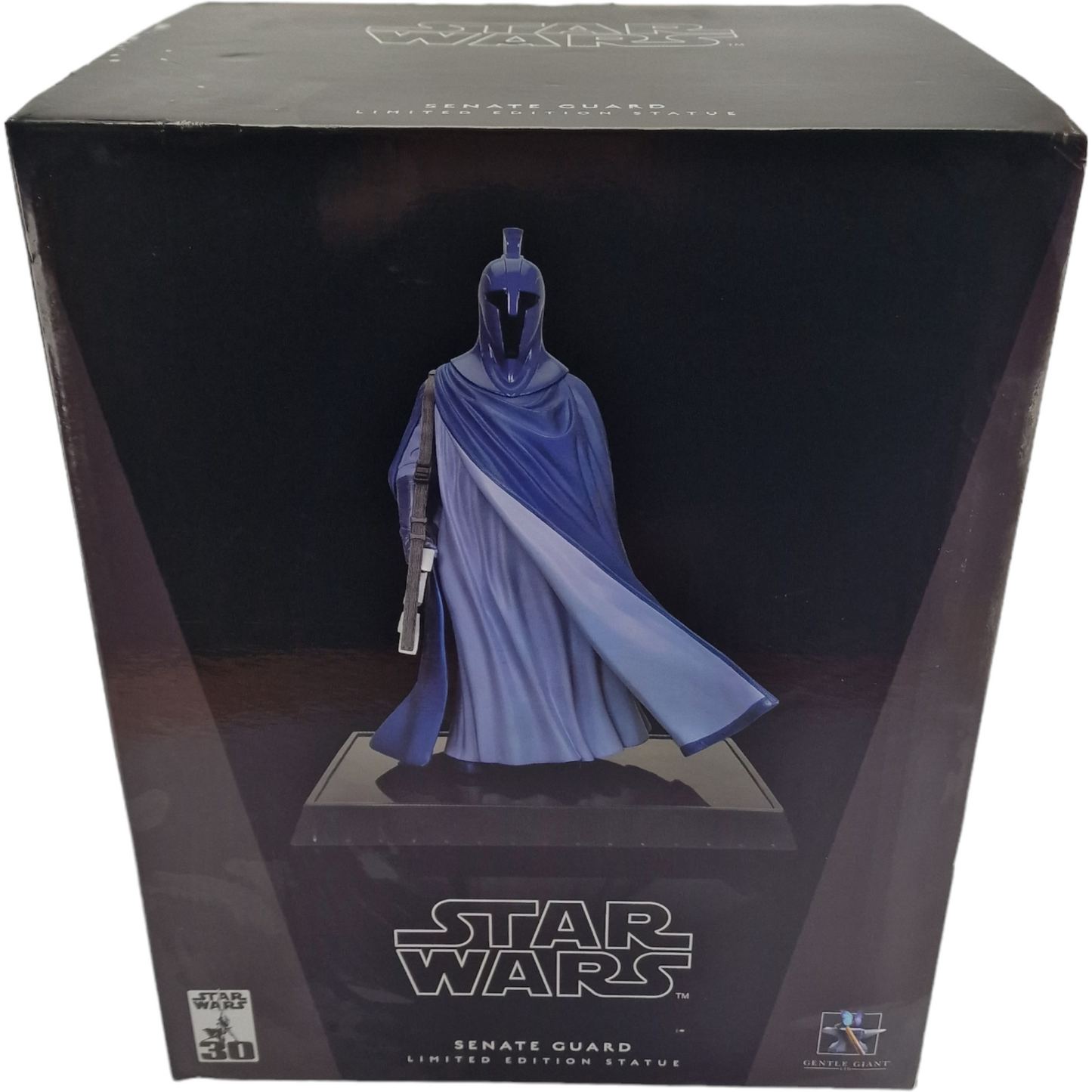 Star Wars: épisode I: Gentle Giant Senate Guard( Bleu) Statue 33 cm limitée1500 Ex