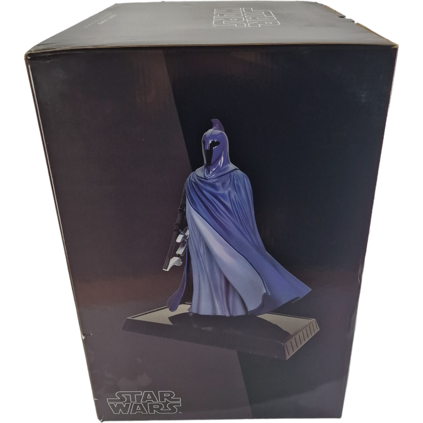 Star Wars: épisode I: Gentle Giant Senate Guard( Bleu) Statue 33 cm limitée1500 Ex