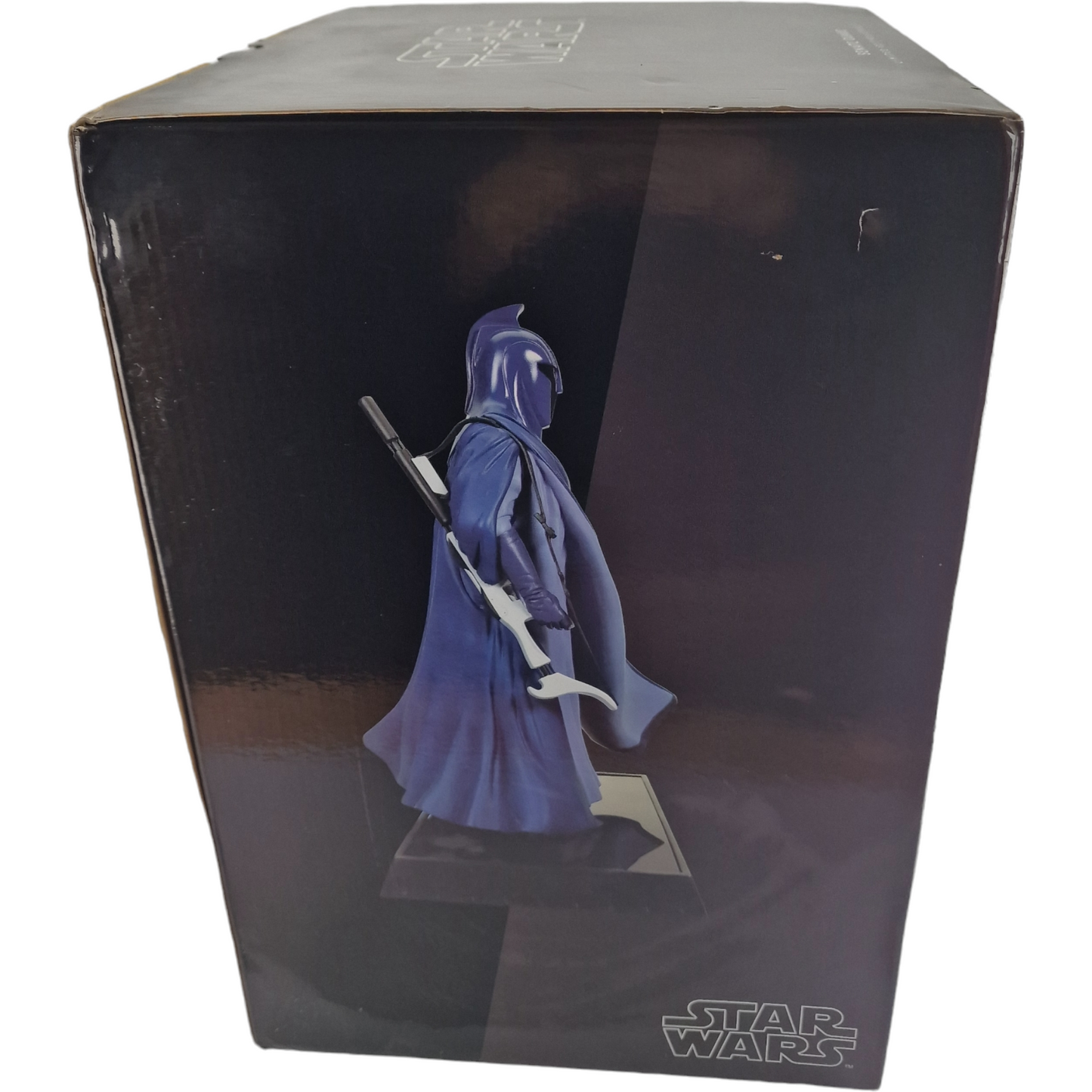 Star Wars: épisode I: Gentle Giant Senate Guard( Bleu) Statue 33 cm limitée1500 Ex