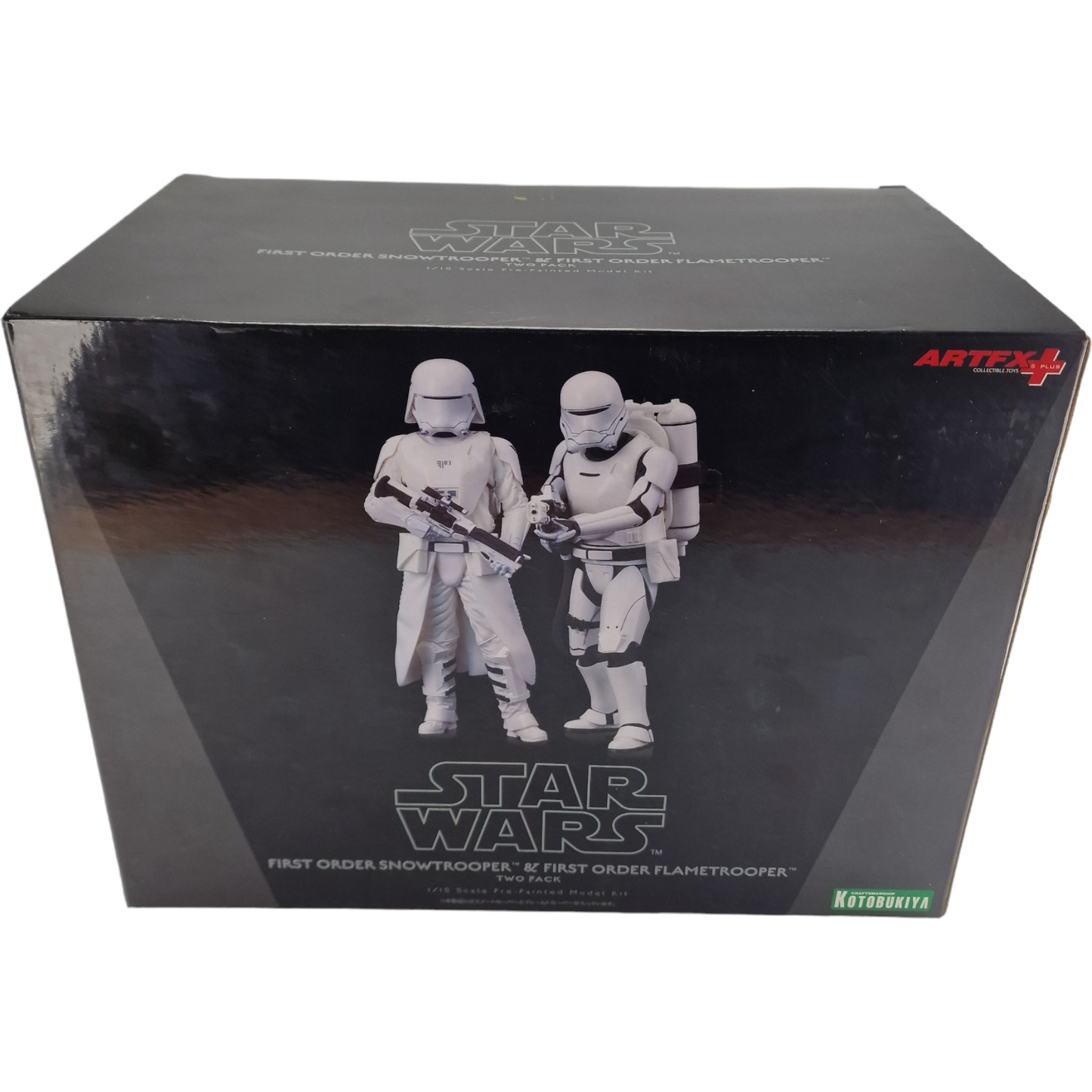 Star Wars - Artfx+  First Order Snowtrooper & Flametrooperr 18 cm Kotobukiya 2 Figurines  l'échelle 1:10