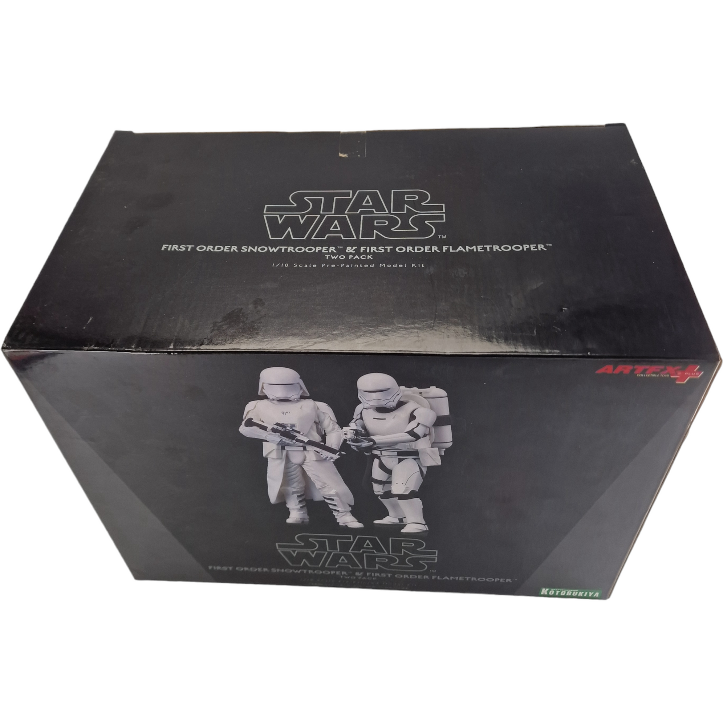 Star Wars - Artfx+  First Order Snowtrooper & Flametrooperr 18 cm Kotobukiya 2 Figurines  l'échelle 1:10