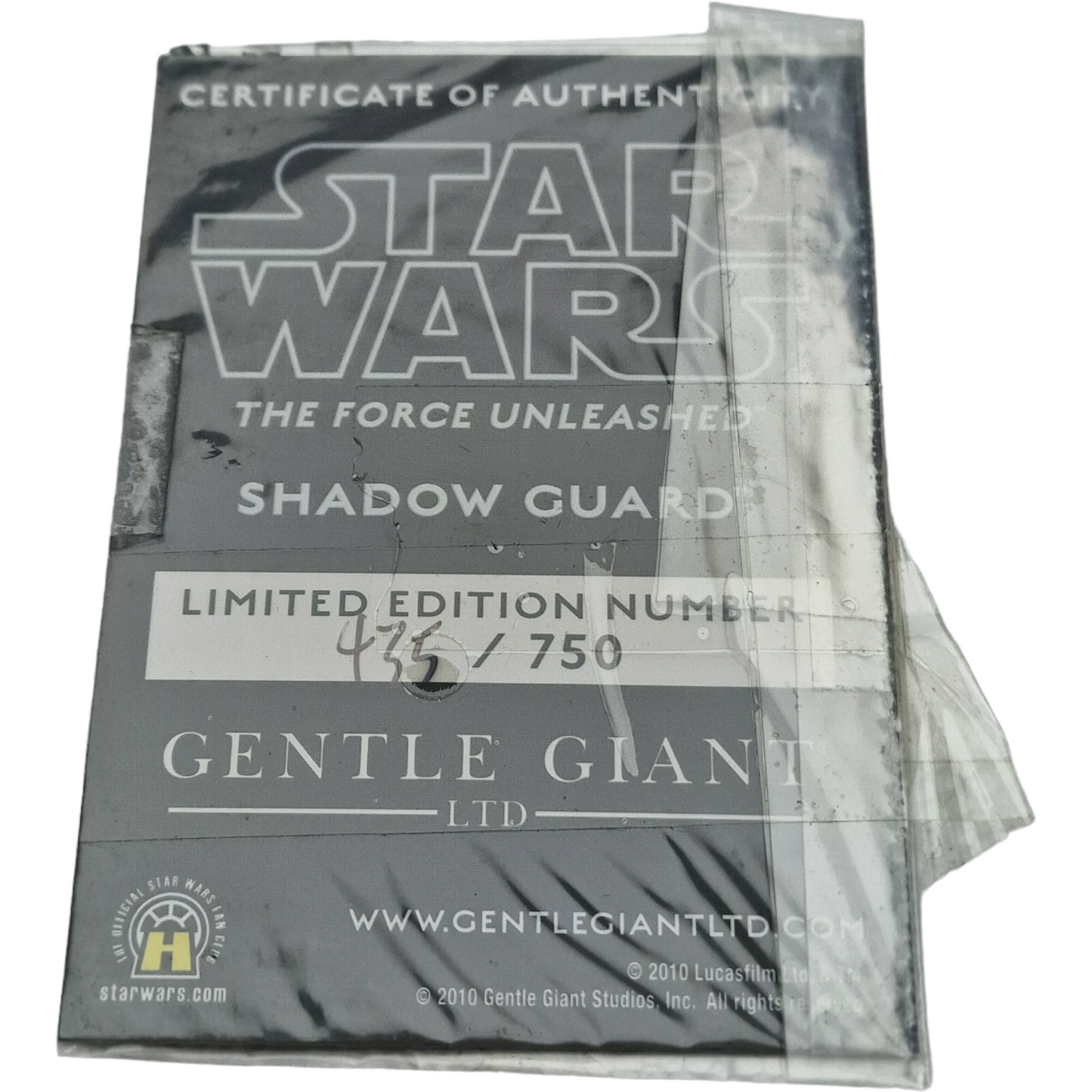 Star Wars : Shadow Guard Gentle Giant Buste résine 750 ex Diamond Select Neuf