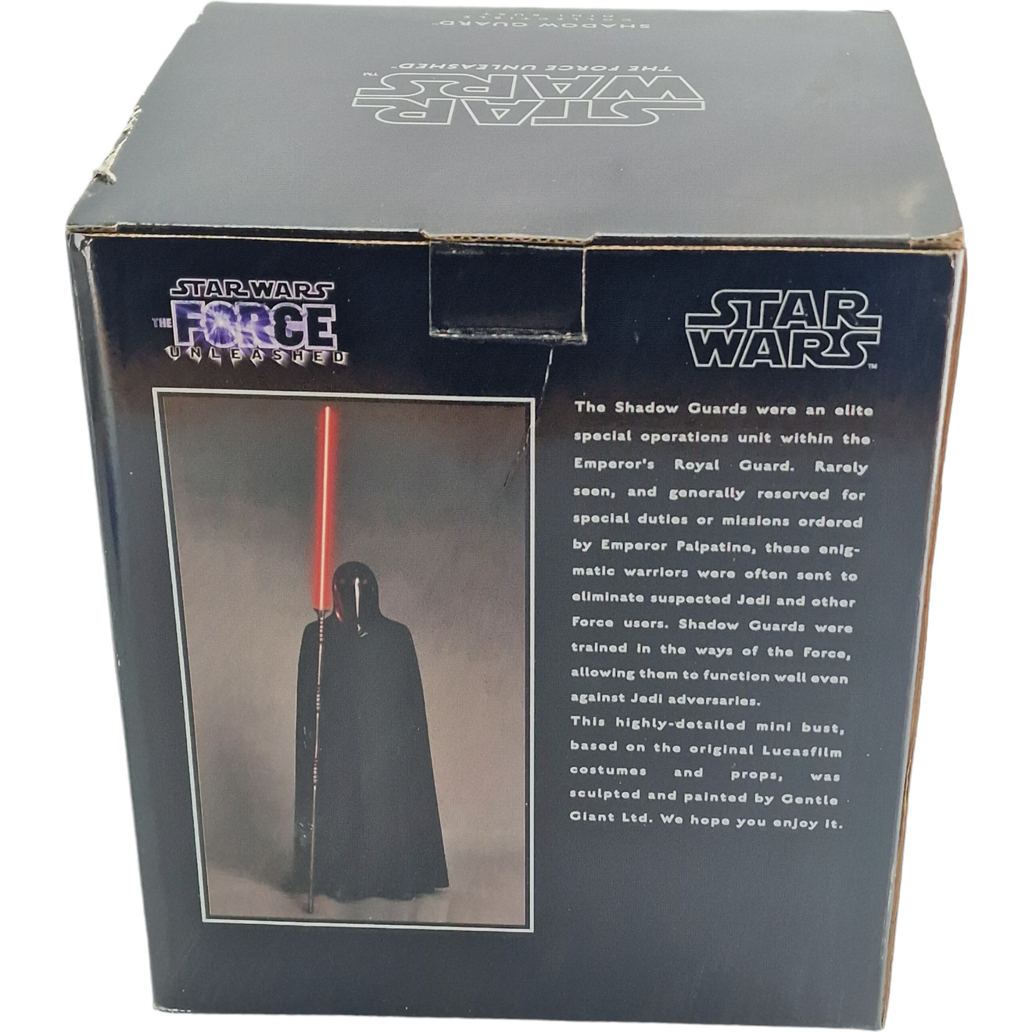 Star Wars : Shadow Guard Gentle Giant Buste résine 750 ex Diamond Select Neuf