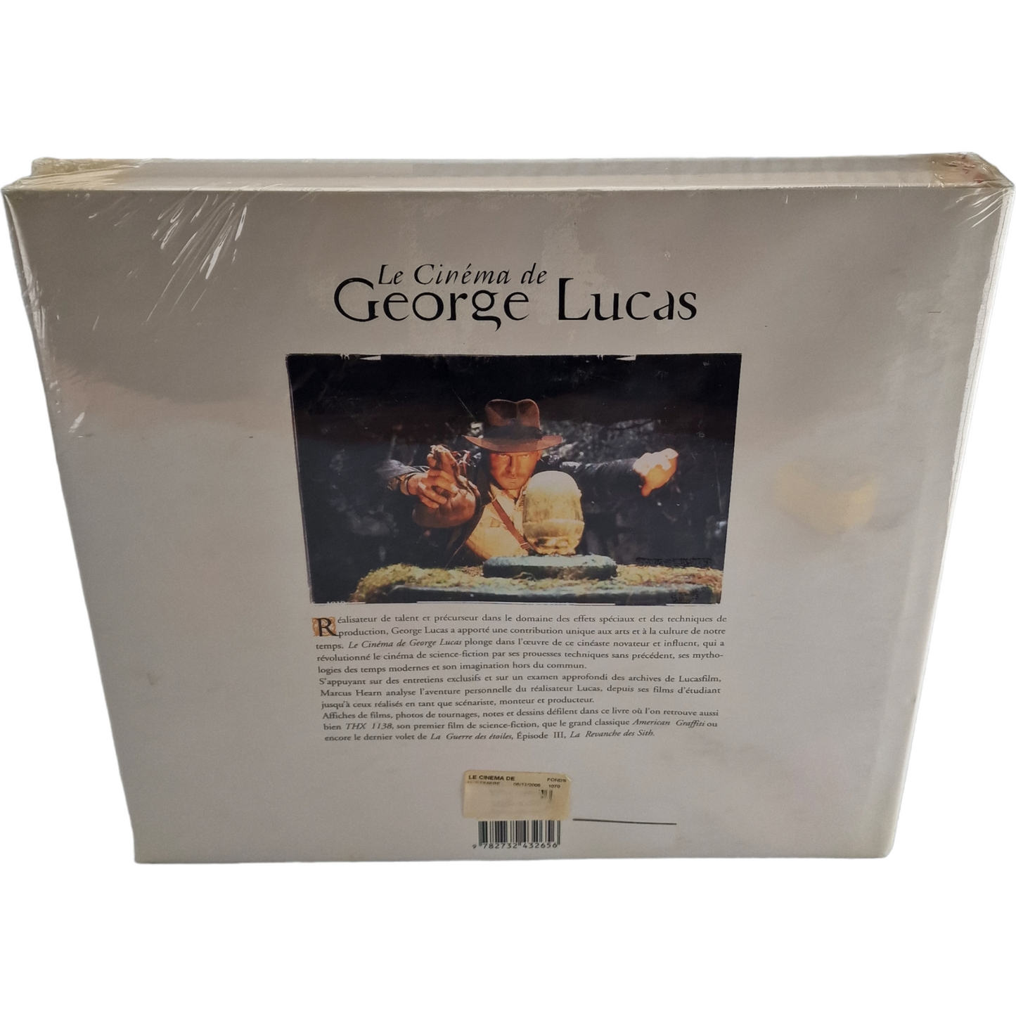 Le cinéma de George Lucas Guerre des Étoiles Star Wars Livre Couverture Rigide Hearn Marcus