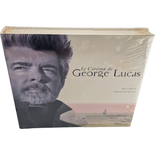 Le cinéma de George Lucas Guerre des Étoiles Star Wars Livre Couverture Rigide Hearn Marcus