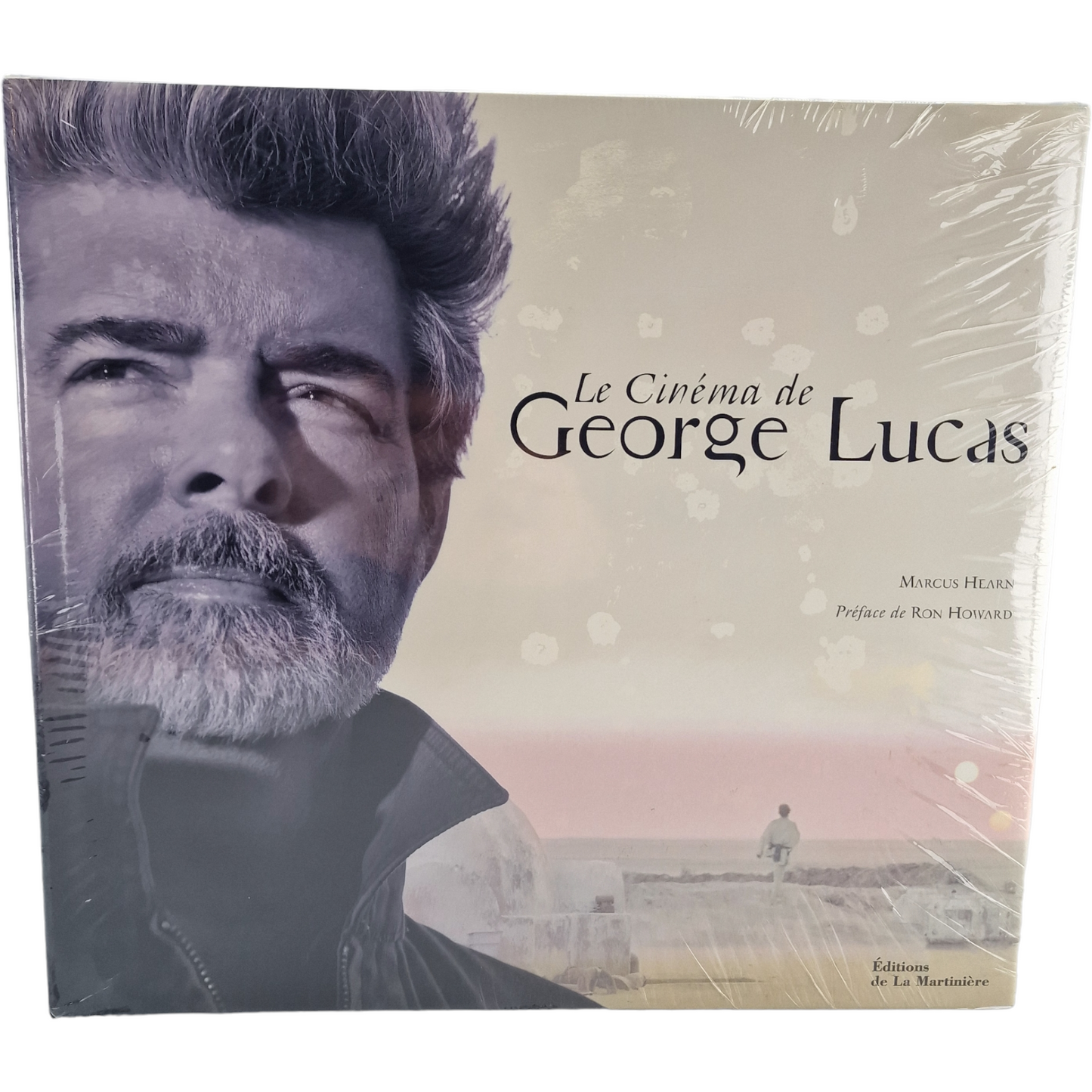 Le cinéma de George Lucas Guerre des Étoiles Star Wars Livre Couverture Rigide Hearn Marcus