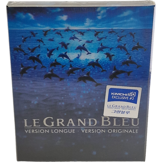 Le Grand Bleu Steelbook Pochette Lenticulaire Limitée numérotée 1500 Ex KimchiDVD