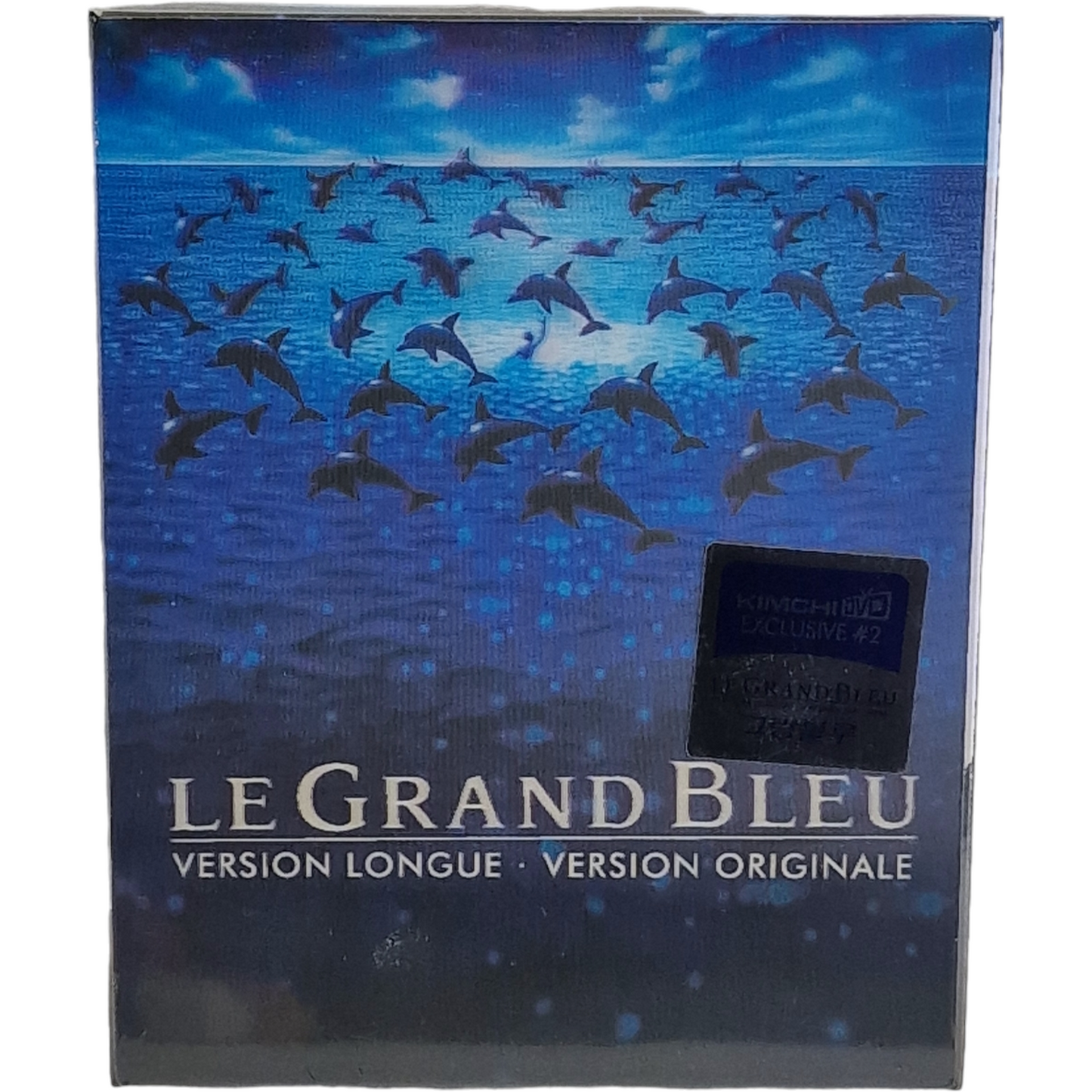 Le Grand Bleu Steelbook Pochette Lenticulaire Limitée numérotée 1500 Ex KimchiDVD