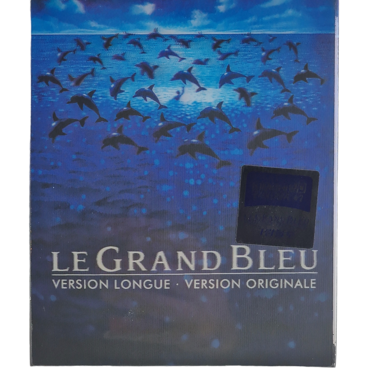 Le Grand Bleu Steelbook Pochette Lenticulaire Limitée numérotée 1500 Ex KimchiDVD