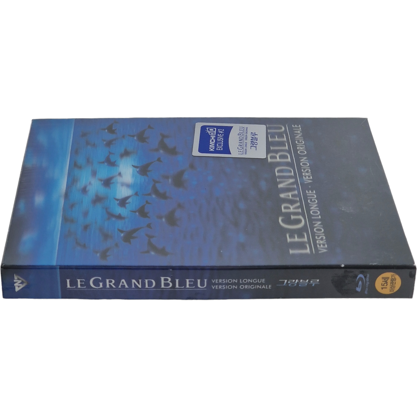 Le Grand Bleu Steelbook Pochette Lenticulaire Limitée numérotée 1500 Ex KimchiDVD