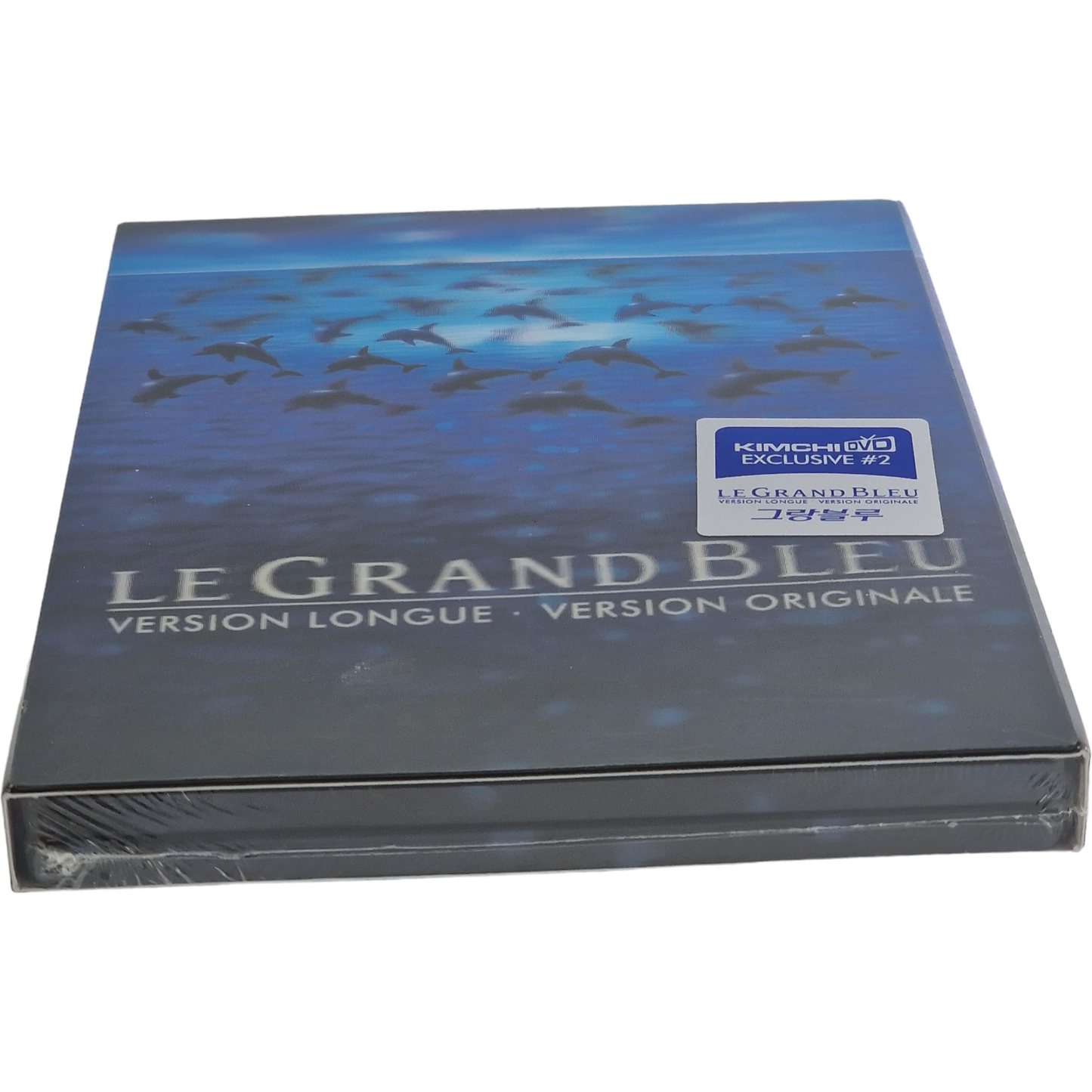 Le Grand Bleu Steelbook Pochette Lenticulaire Limitée numérotée 1500 Ex KimchiDVD