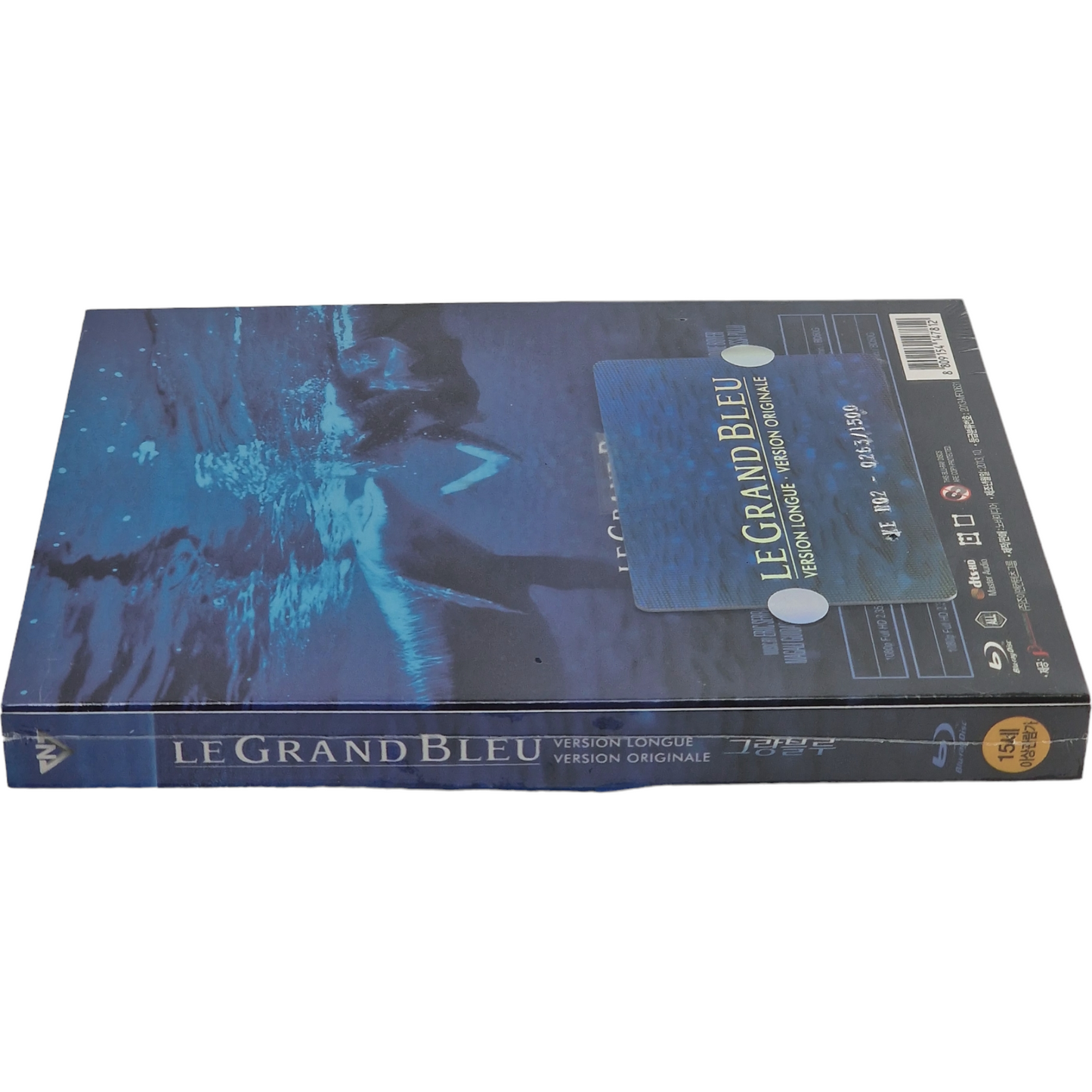 Le Grand Bleu Steelbook Pochette Lenticulaire Limitée numérotée 1500 Ex KimchiDVD