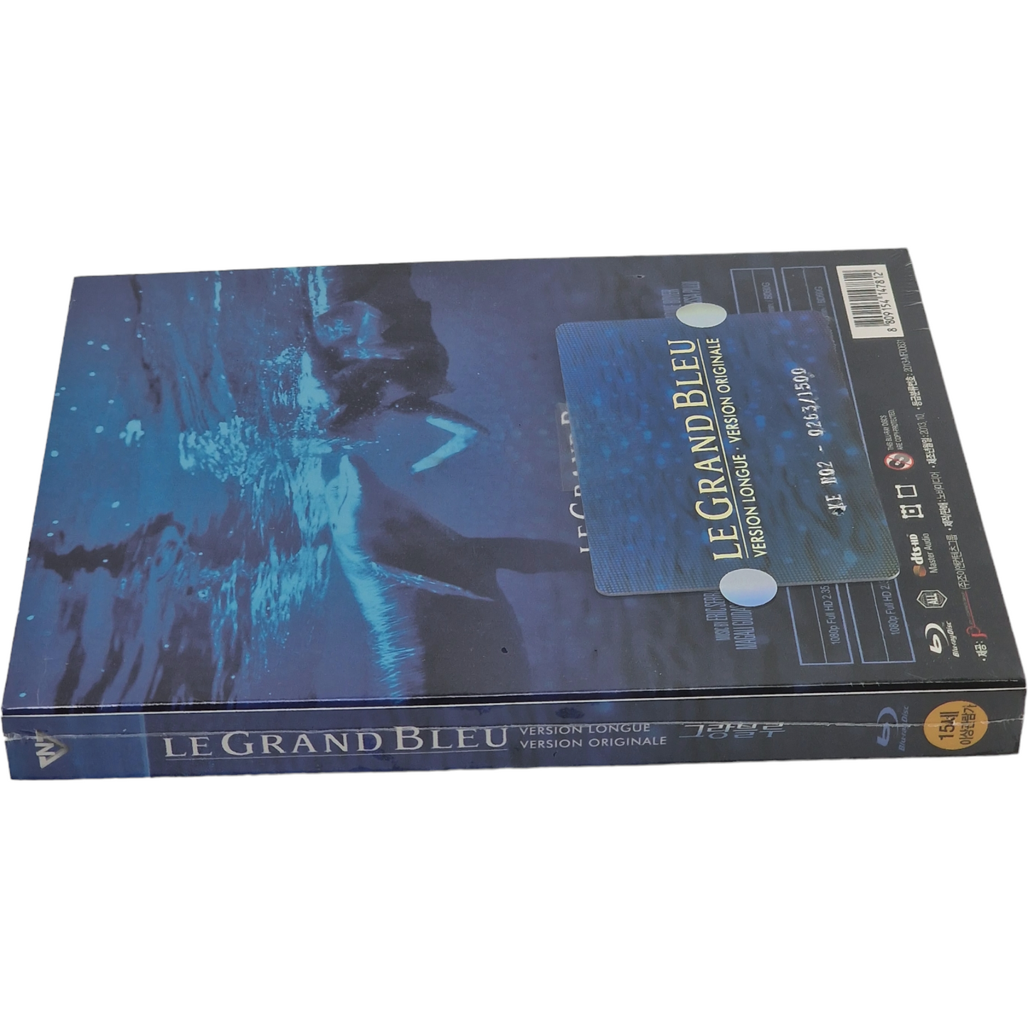 Le Grand Bleu Steelbook Pochette Lenticulaire Limitée numérotée 1500 Ex KimchiDVD