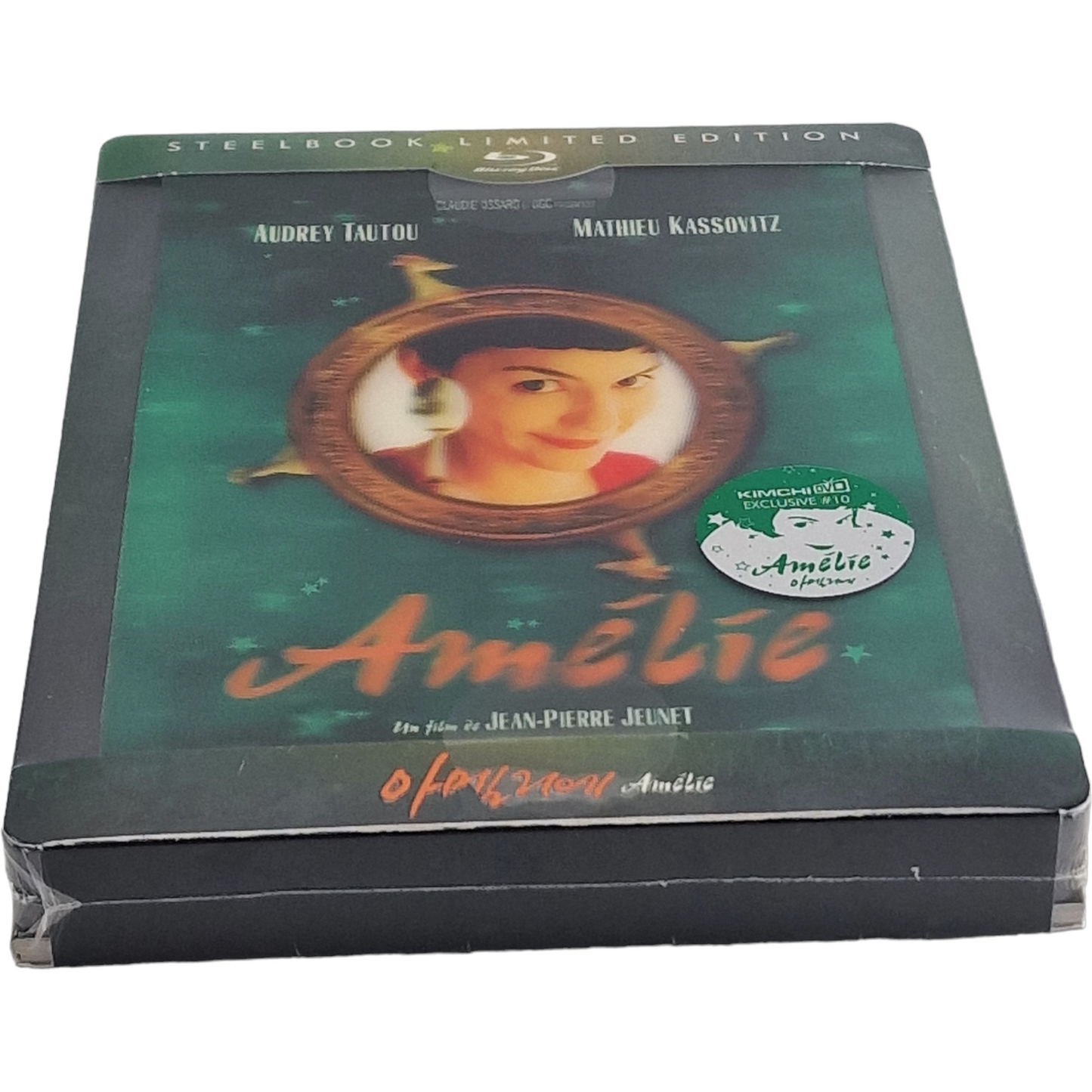 Fabuleux destin d'Amélie Poulain Steelbook Kimchi Lenticulaire vert 1000Ex [-18] B.A