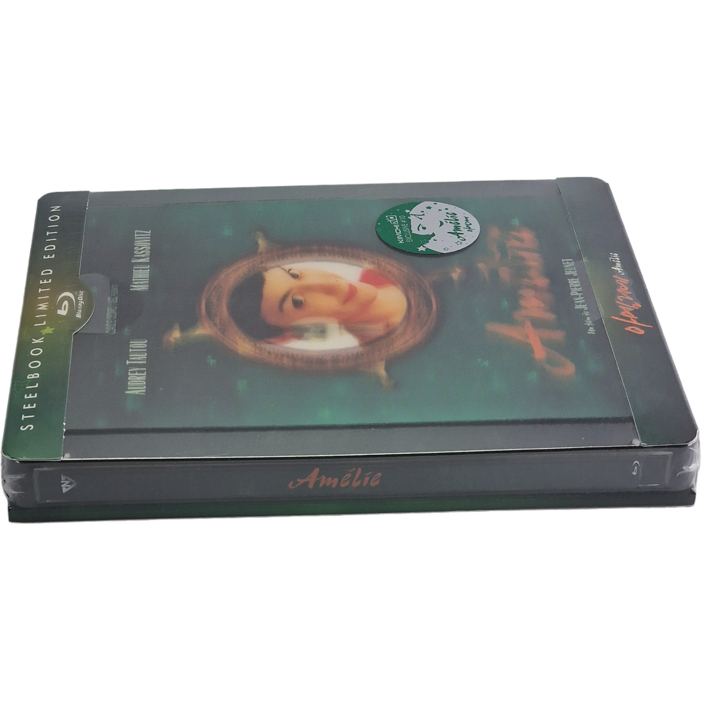 Fabuleux destin d'Amélie Poulain Steelbook Kimchi Lenticulaire vert 1000Ex [-18] B.A