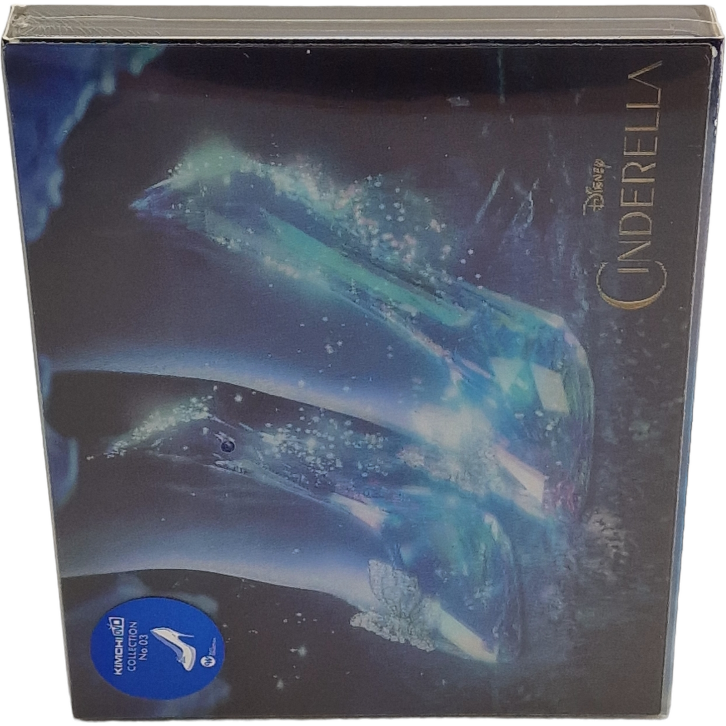 Cendrillon Blu-ray+DVD+HD Disney Steelbook Kimchi Lenticulaire Numérotée 1000 Ex A