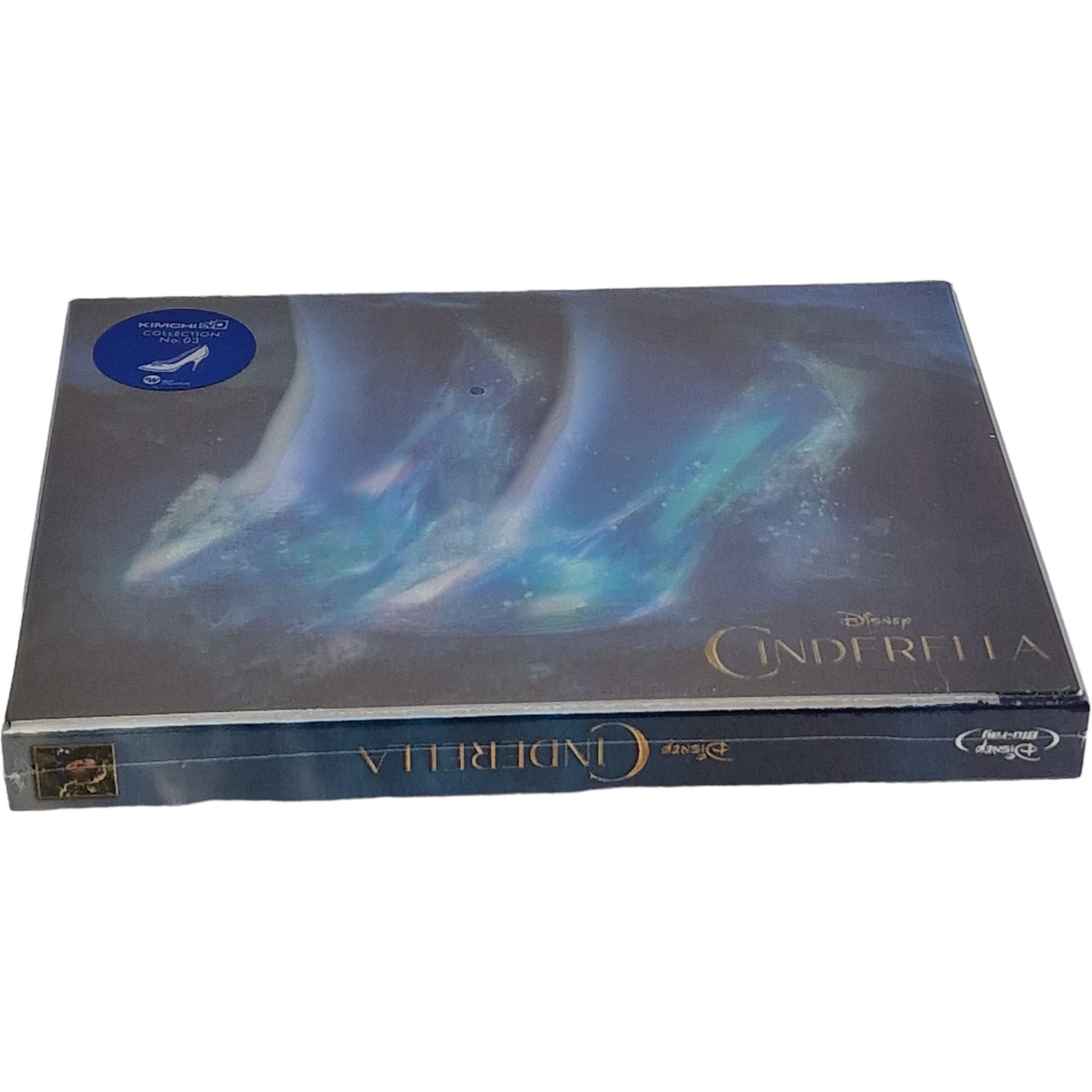 Cendrillon Blu-ray+DVD+HD Disney Steelbook Kimchi Lenticulaire Numérotée 1000 Ex A