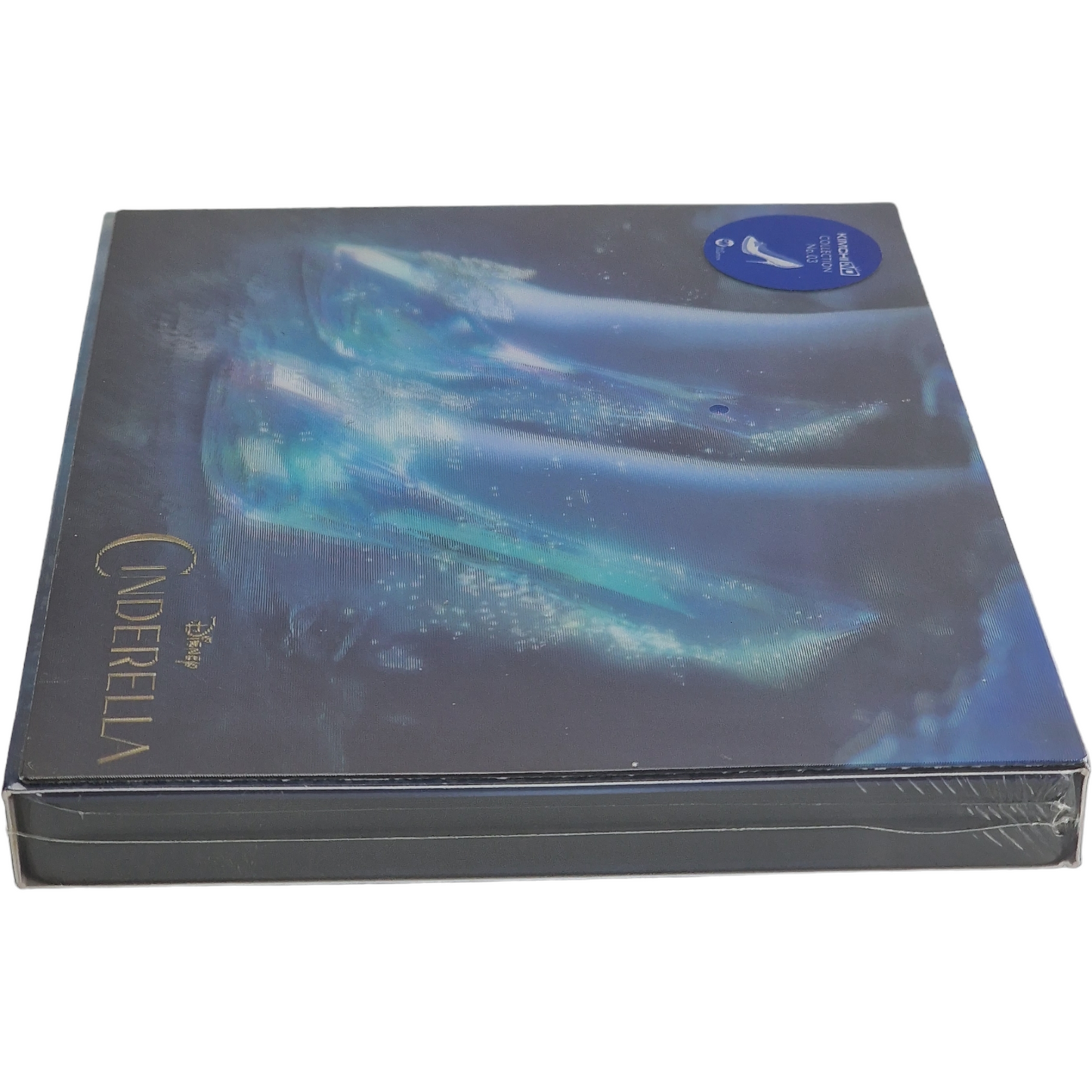 Cendrillon Blu-ray+DVD+HD Disney Steelbook Kimchi Lenticulaire Numérotée 1000 Ex A