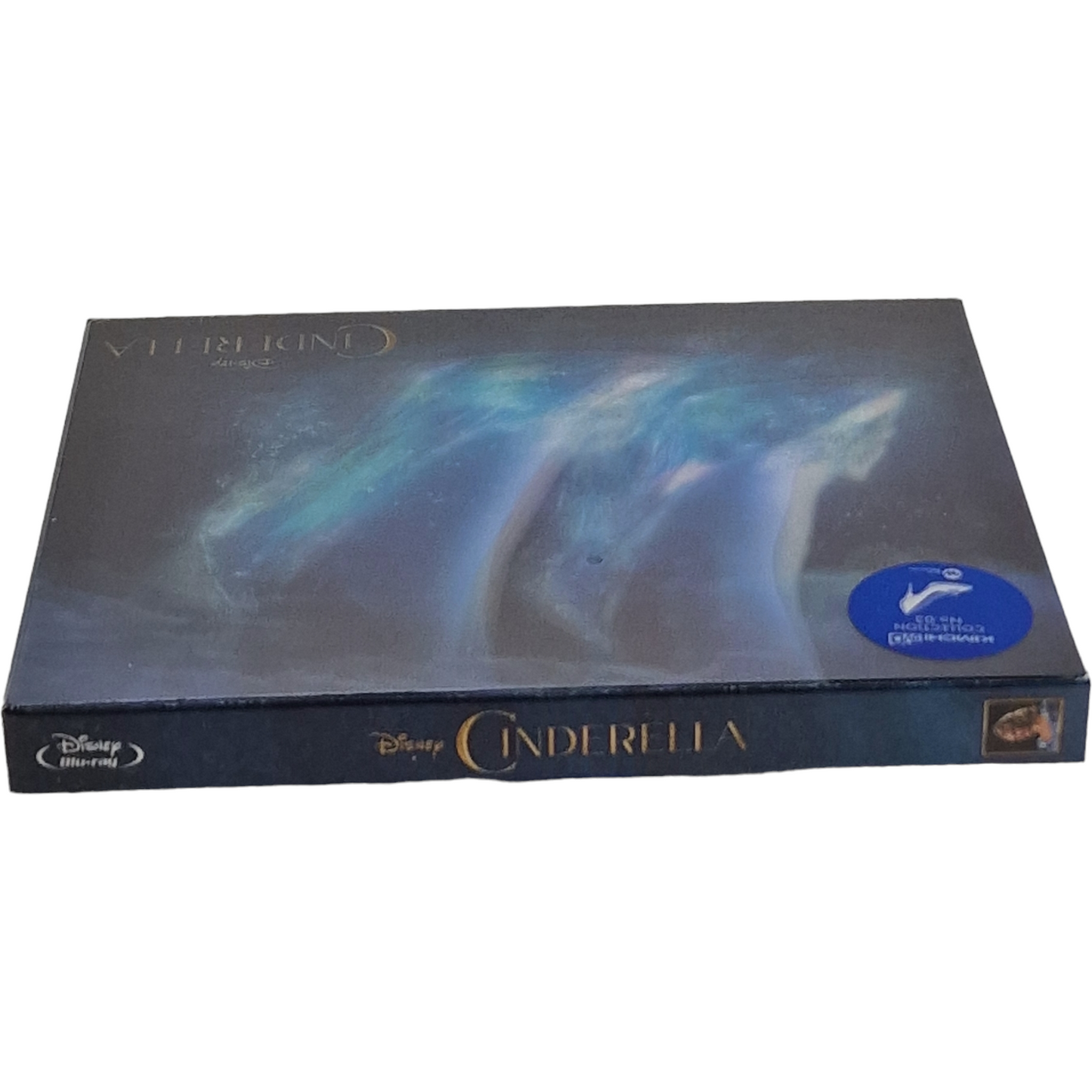 Cendrillon Blu-ray+DVD+HD Disney Steelbook Kimchi Lenticulaire Numérotée 1000 Ex A