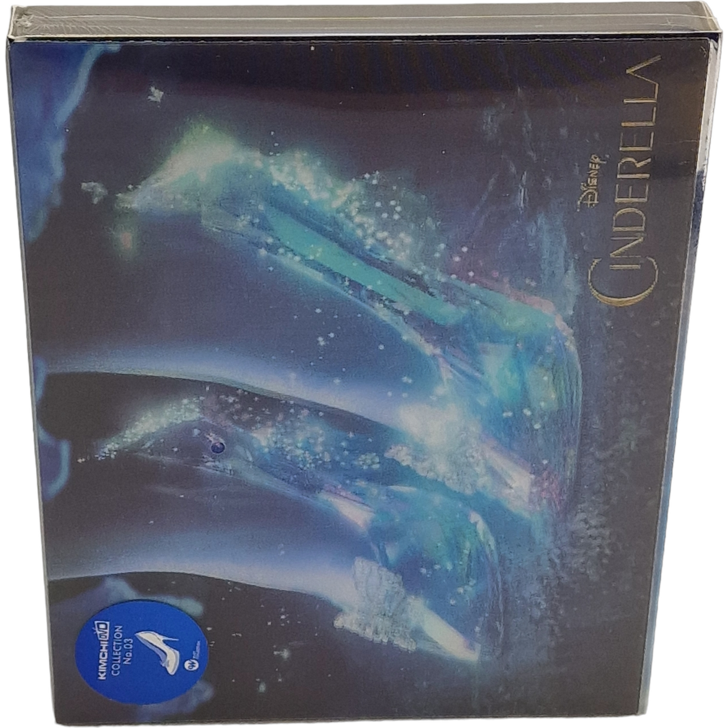 Cendrillon Blu-ray+DVD+HD Disney Steelbook Kimchi Lenticulaire Numérotée 1000 Ex A