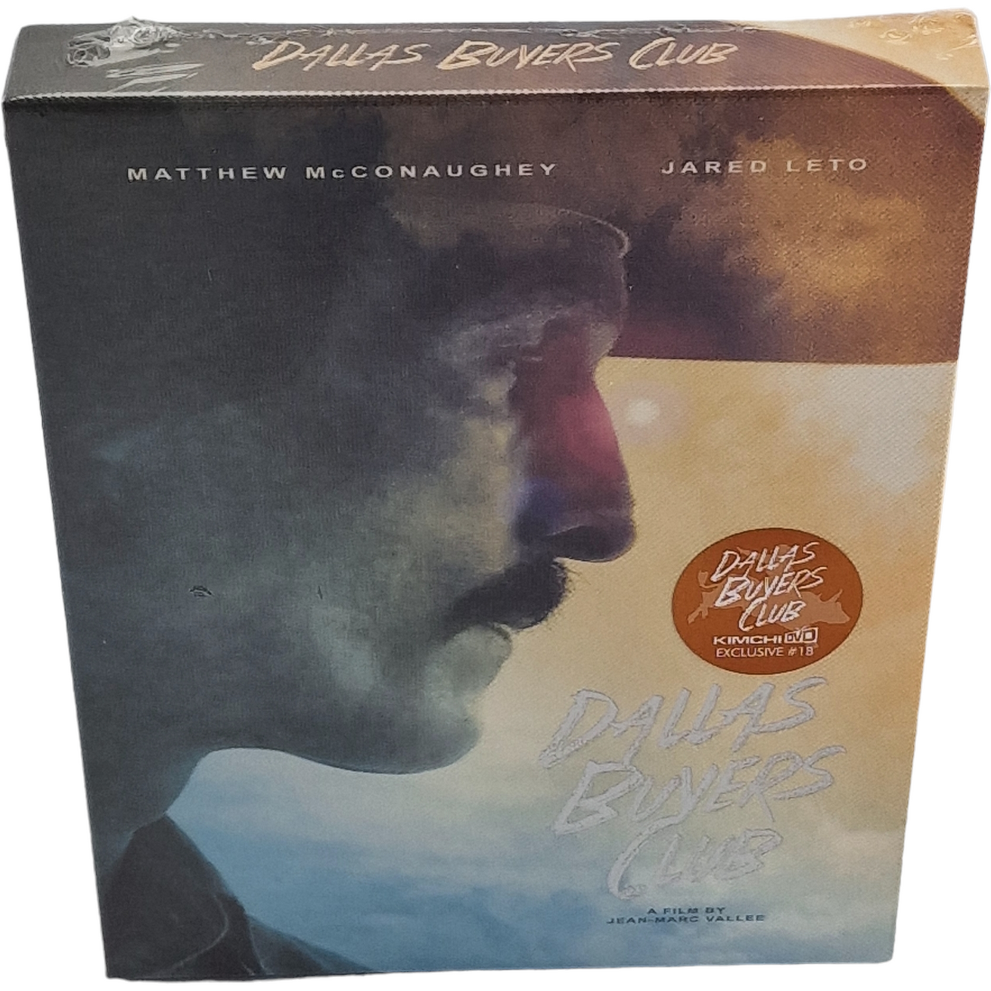 Dallas Buyers Club Steelbook Bluray KimchiDVD Full slip Numérotée 1400 Ex [-18]  A