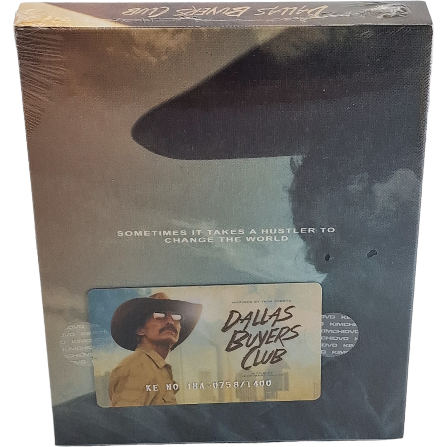 Dallas Buyers Club Steelbook Bluray KimchiDVD Full slip Numérotée 1400 Ex [-18]  A