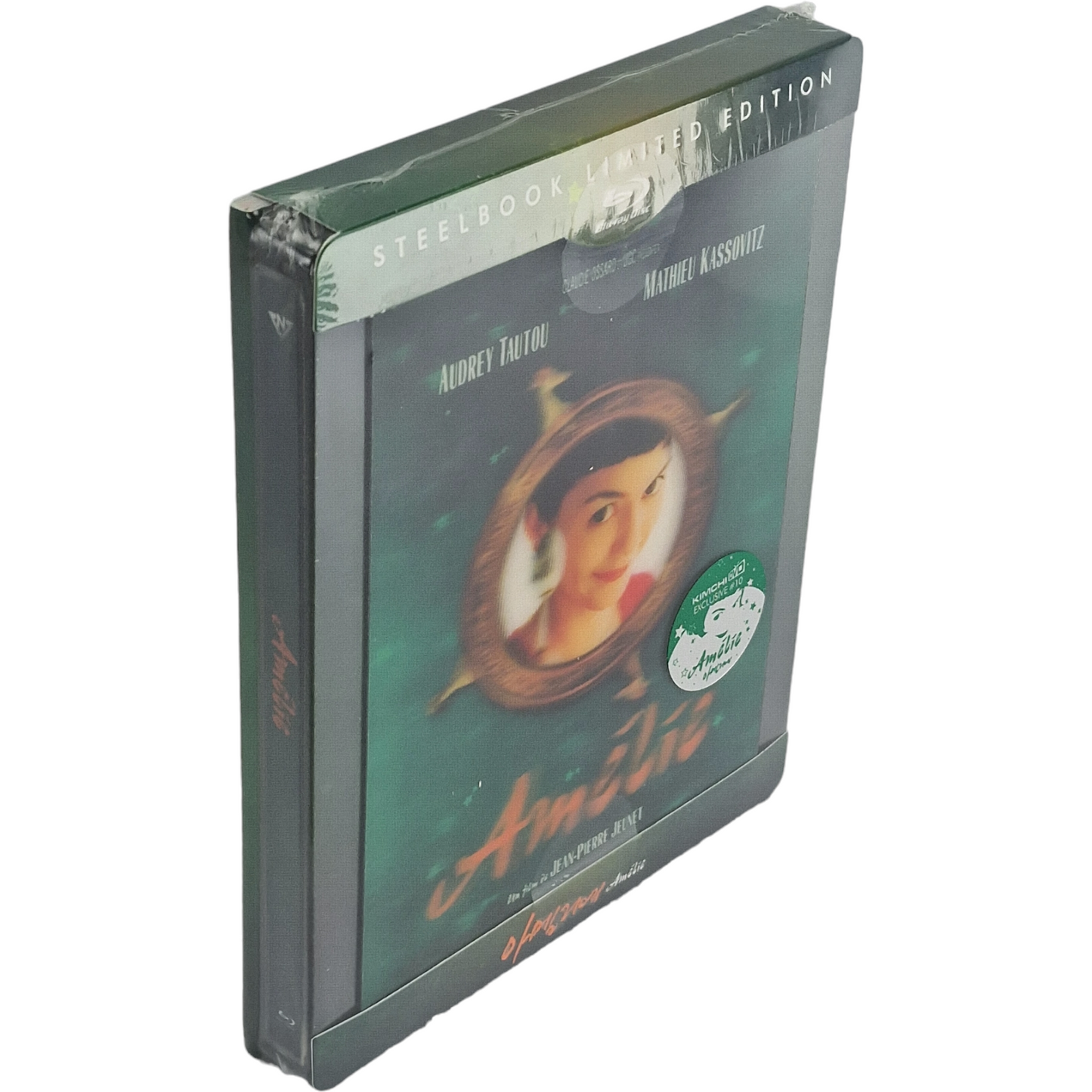 Fabuleux destin d'Amélie Poulain Steelbook Kimchi Lenticulaire vert 1000Ex [-18] B.A