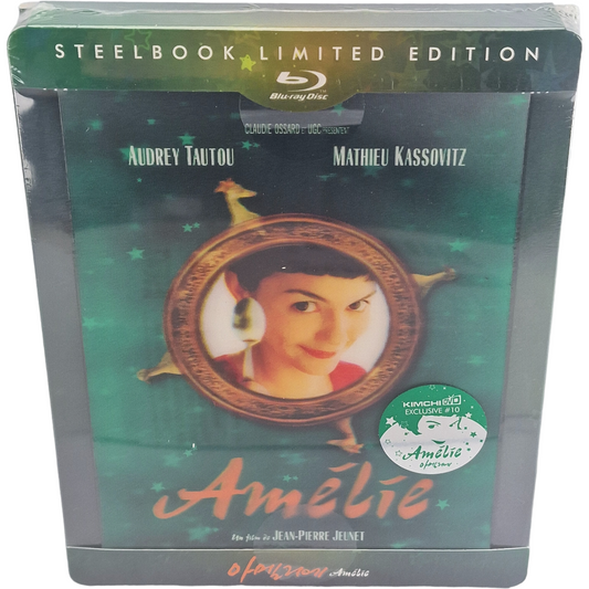 Fabuleux destin d'Amélie Poulain Steelbook Kimchi Lenticulaire vert 1000Ex [-18] B.A