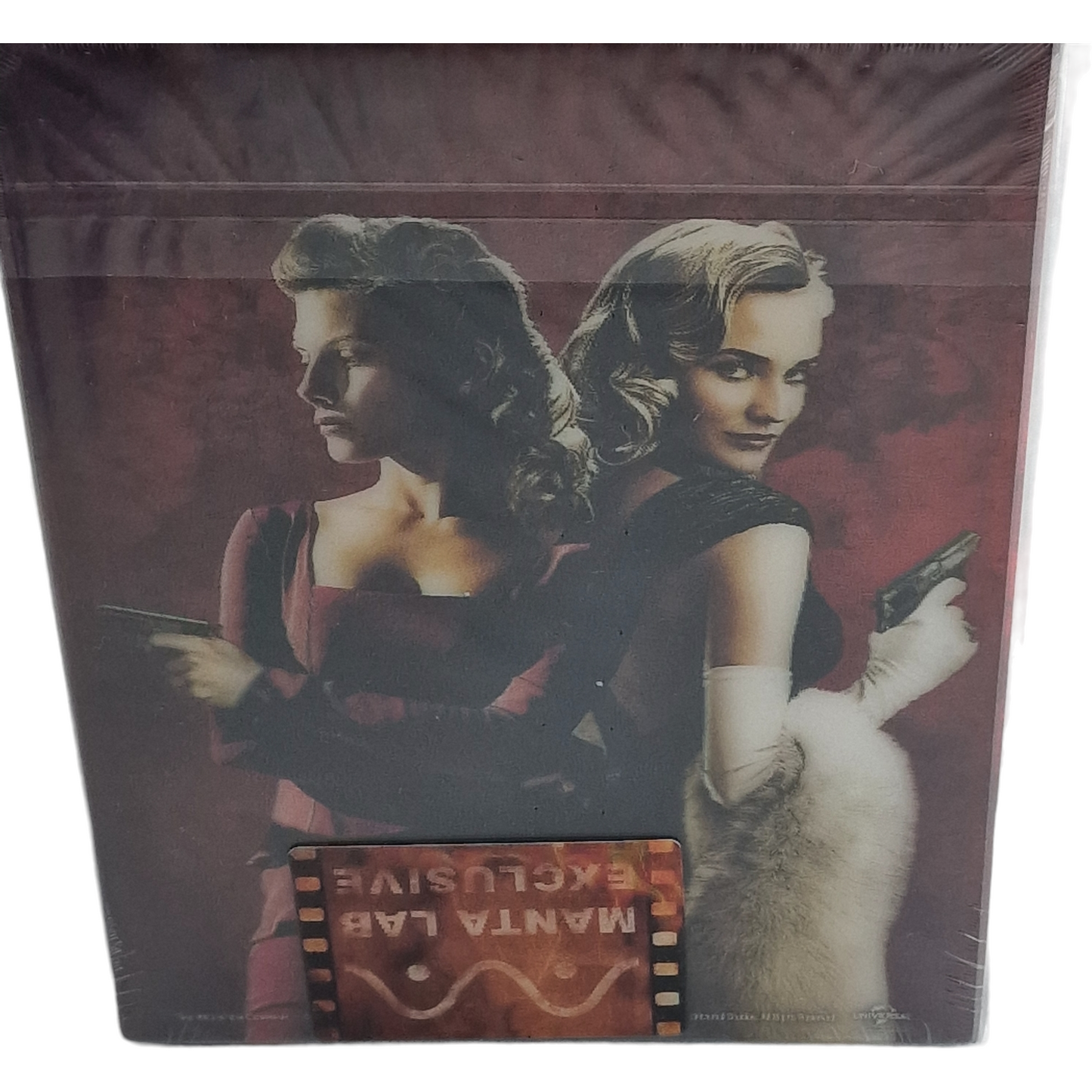 Inglourious Basterds Blu-ray Steelbook double Lenticulaire Mantalab 1000 Ex  A Numérotée