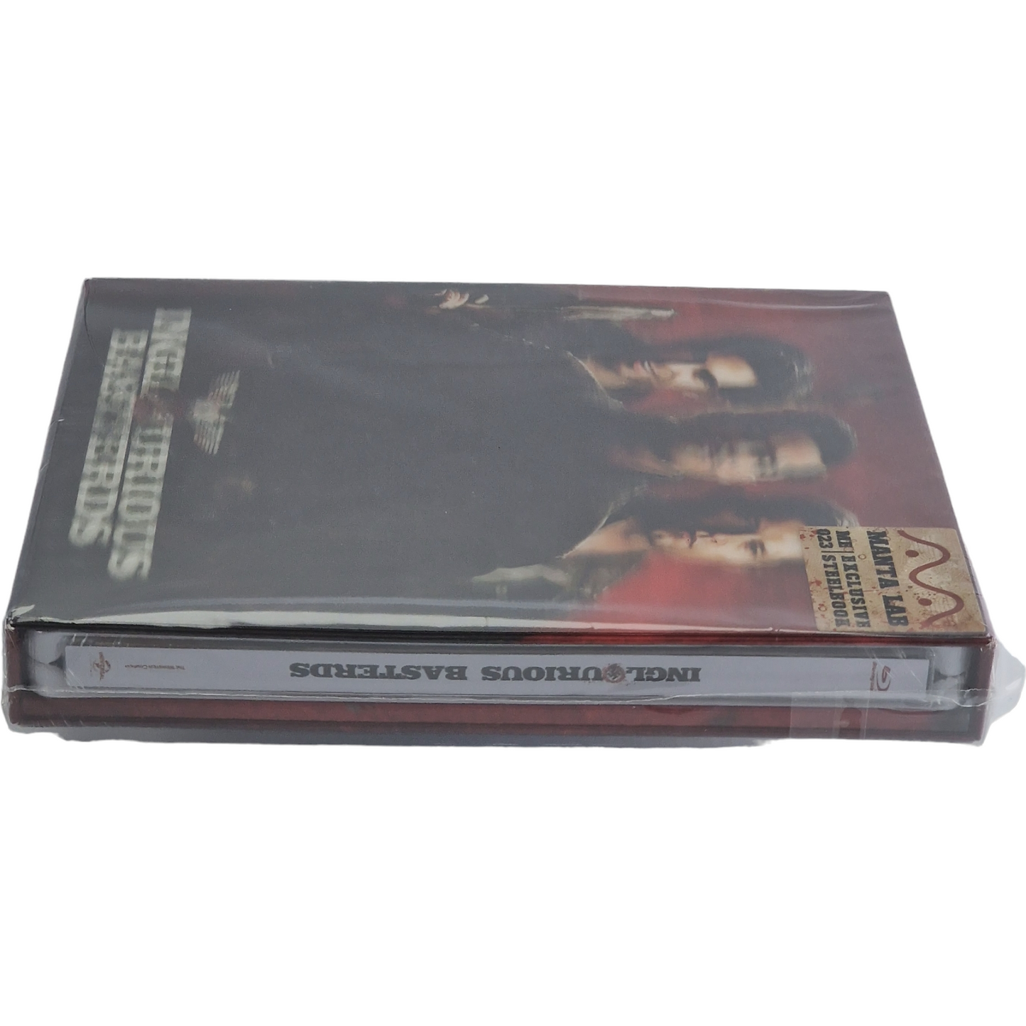 Inglourious Basterds Blu-ray Steelbook double Lenticulaire Mantalab 1000 Ex  A Numérotée