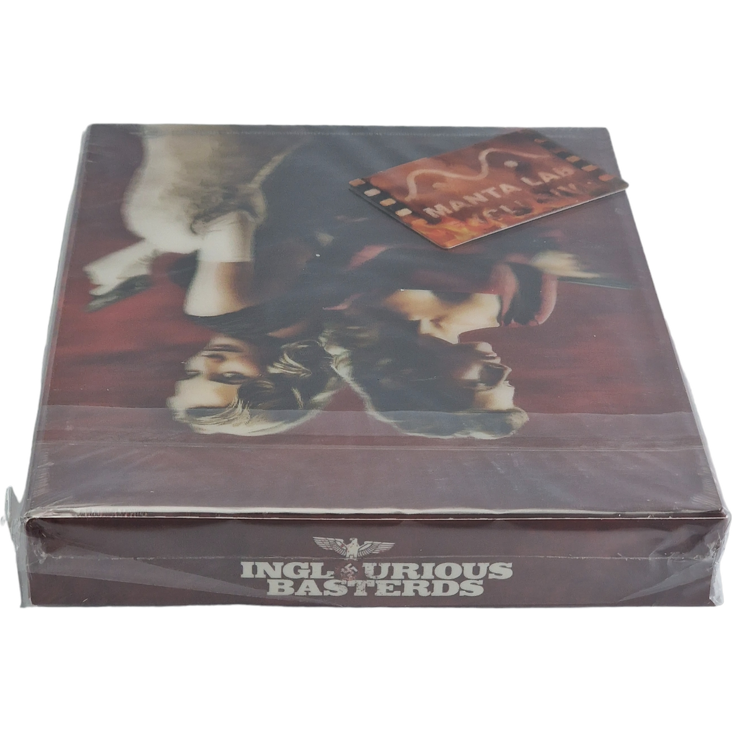 Inglourious Basterds Blu-ray Steelbook double Lenticulaire Mantalab 1000 Ex  A Numérotée