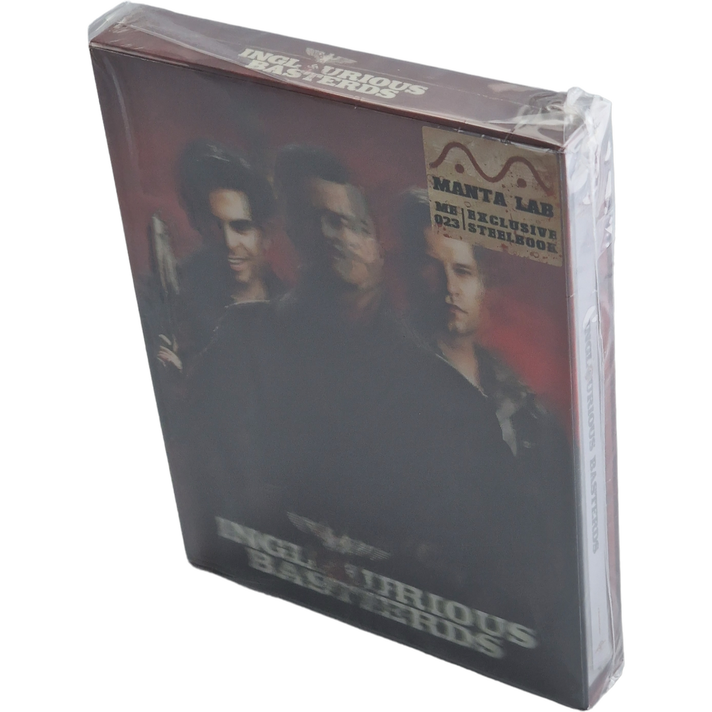 Inglourious Basterds Blu-ray Steelbook double Lenticulaire Mantalab 1000 Ex  A Numérotée