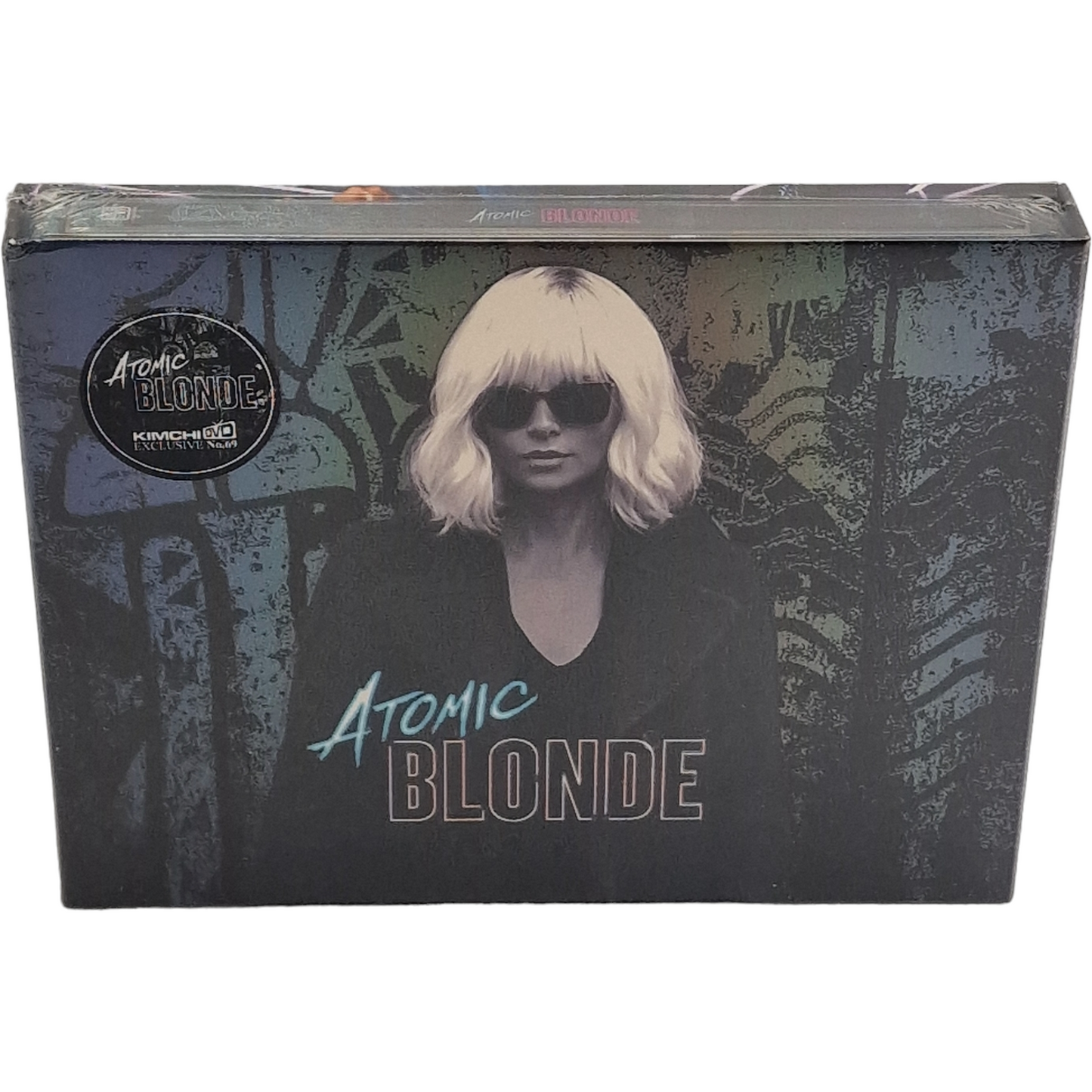 Atomic Blonde 4K HD+Blu-ray Steelbook KimchiDVD Fullslip Numérotée 370 Ex [-18]