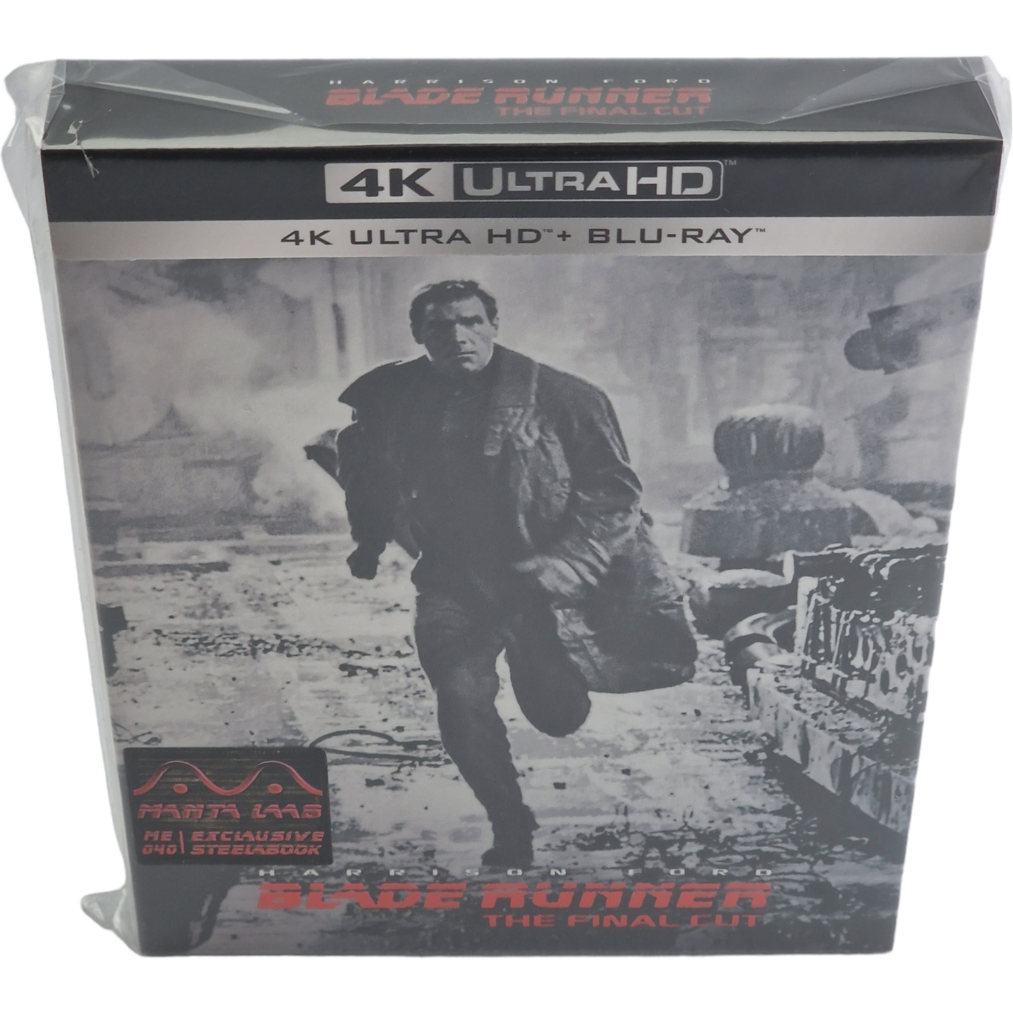 Blade Runner Final Cut 4 K UHD + Blu-ray Steelbook (Full Slip) Mantalab 1000 Ex Libre Numérotée