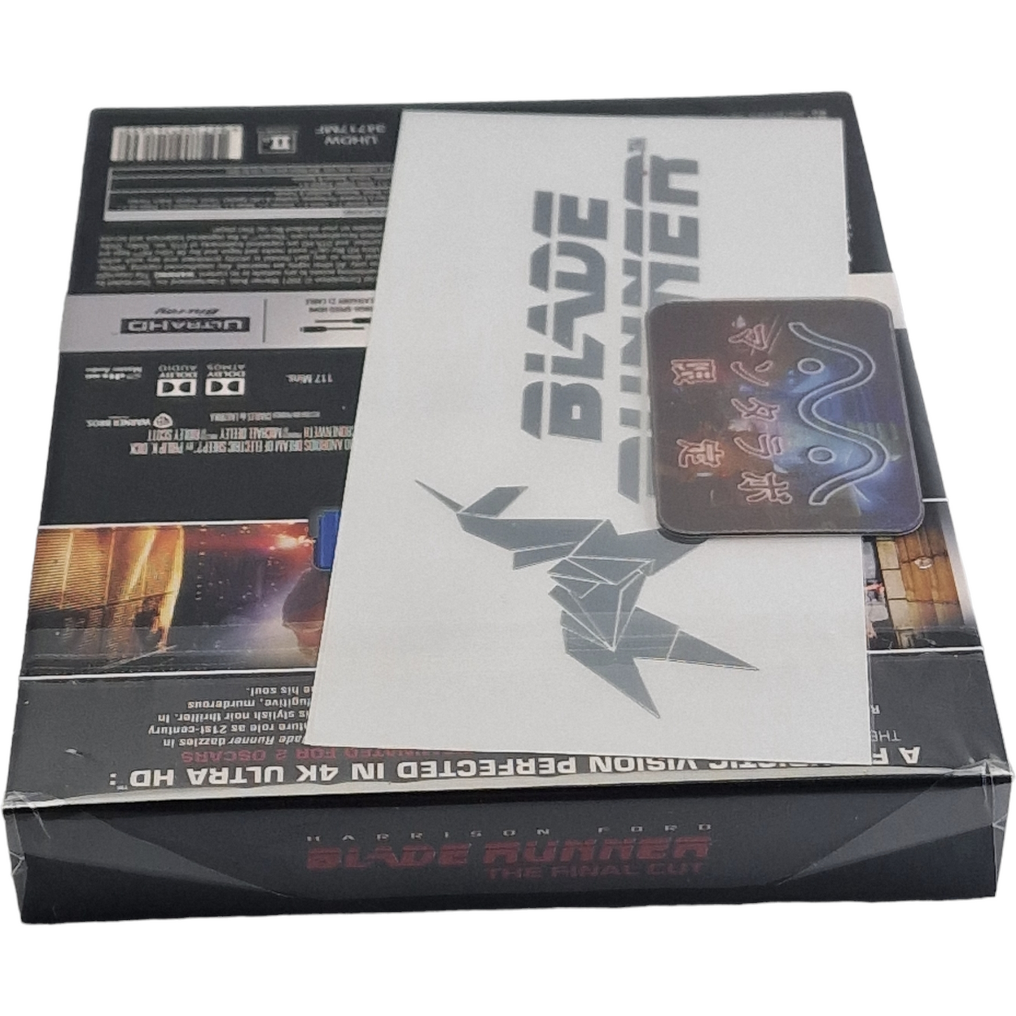 Blade Runner Final Cut 4 K UHD + Blu-ray Steelbook (Full Slip) Mantalab 1000 Ex Libre Numérotée