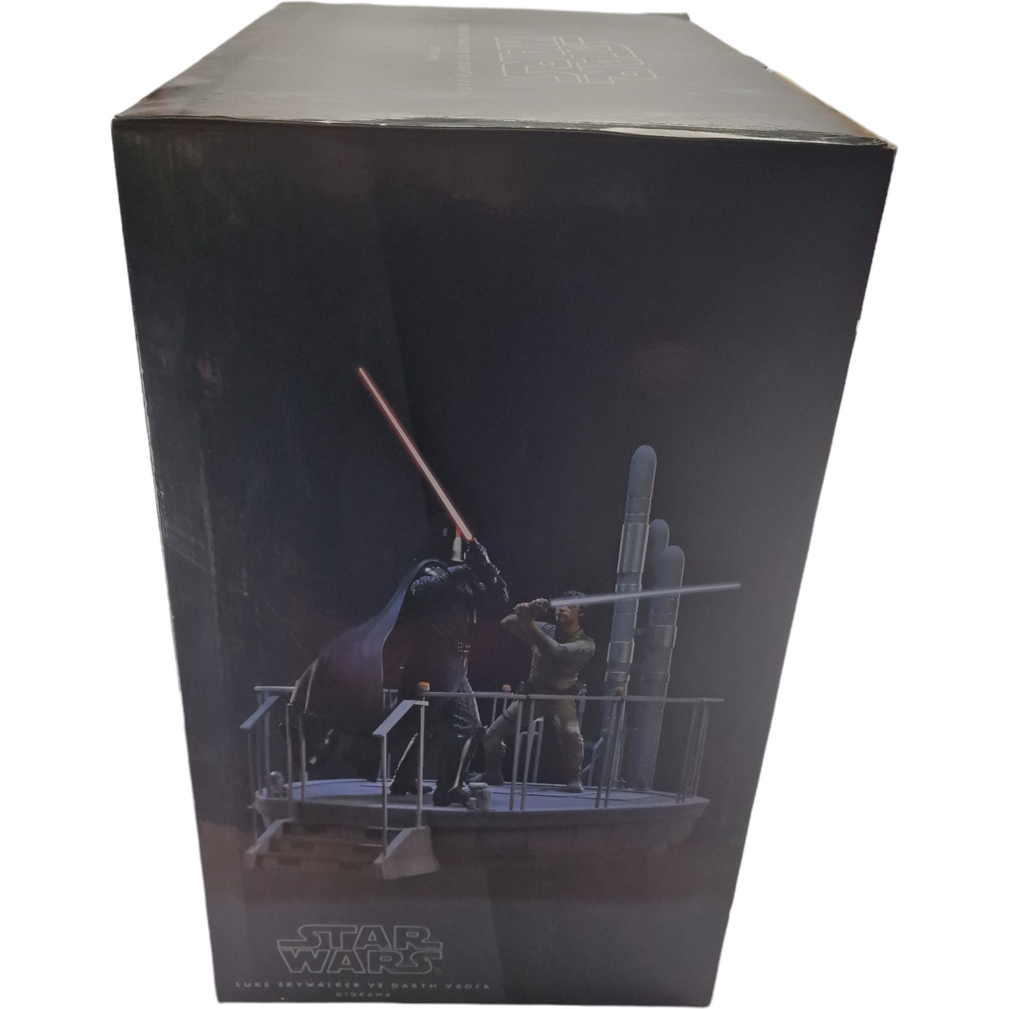 Star Wars Episode V: Statue 1/8 Luke vs Darth Vader on Bespin 34cm Sideshow 1000 Ex