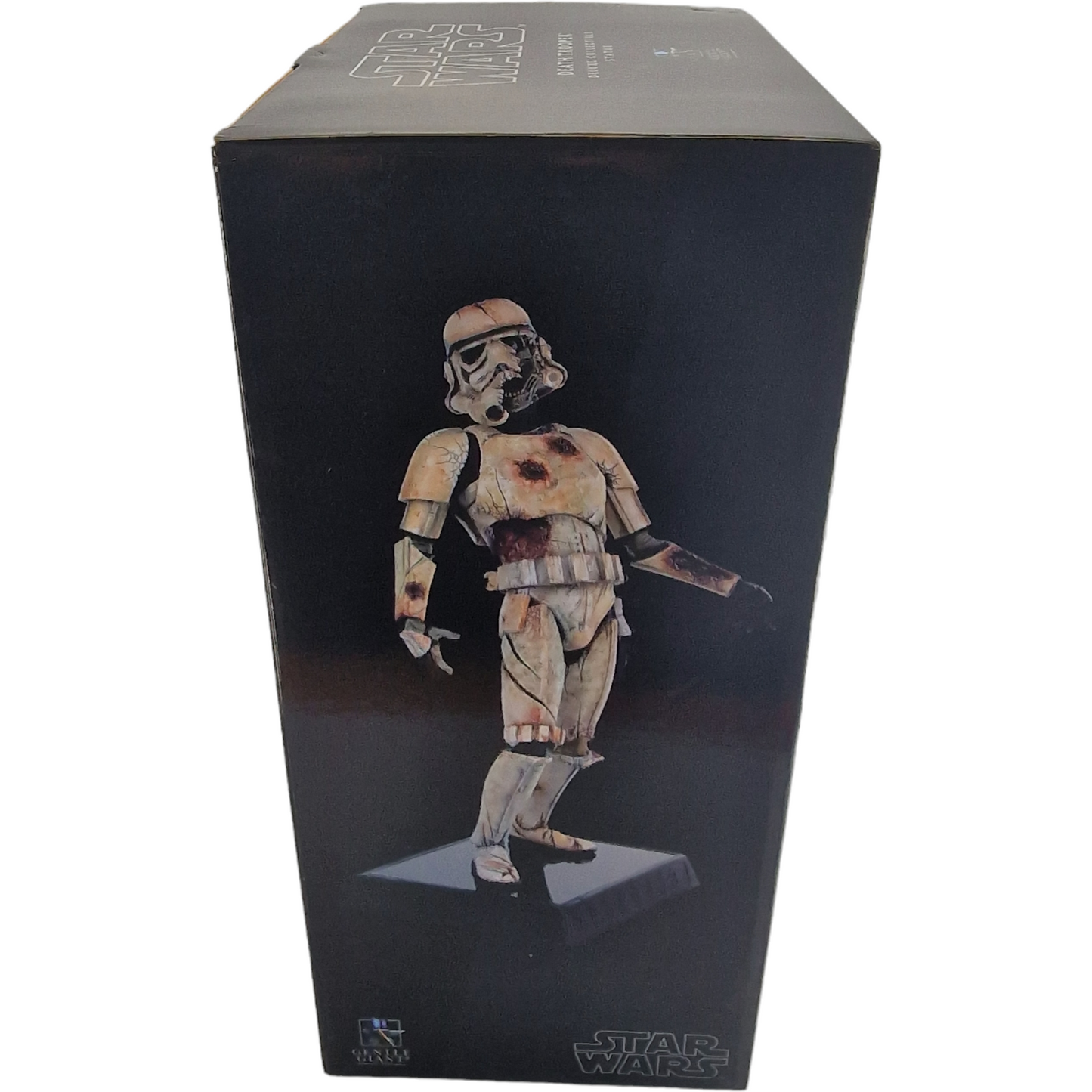 Star Wars:Death Trooper Zombie Gentle Giant Deluxe Polystone+interchangeable 620 Ex