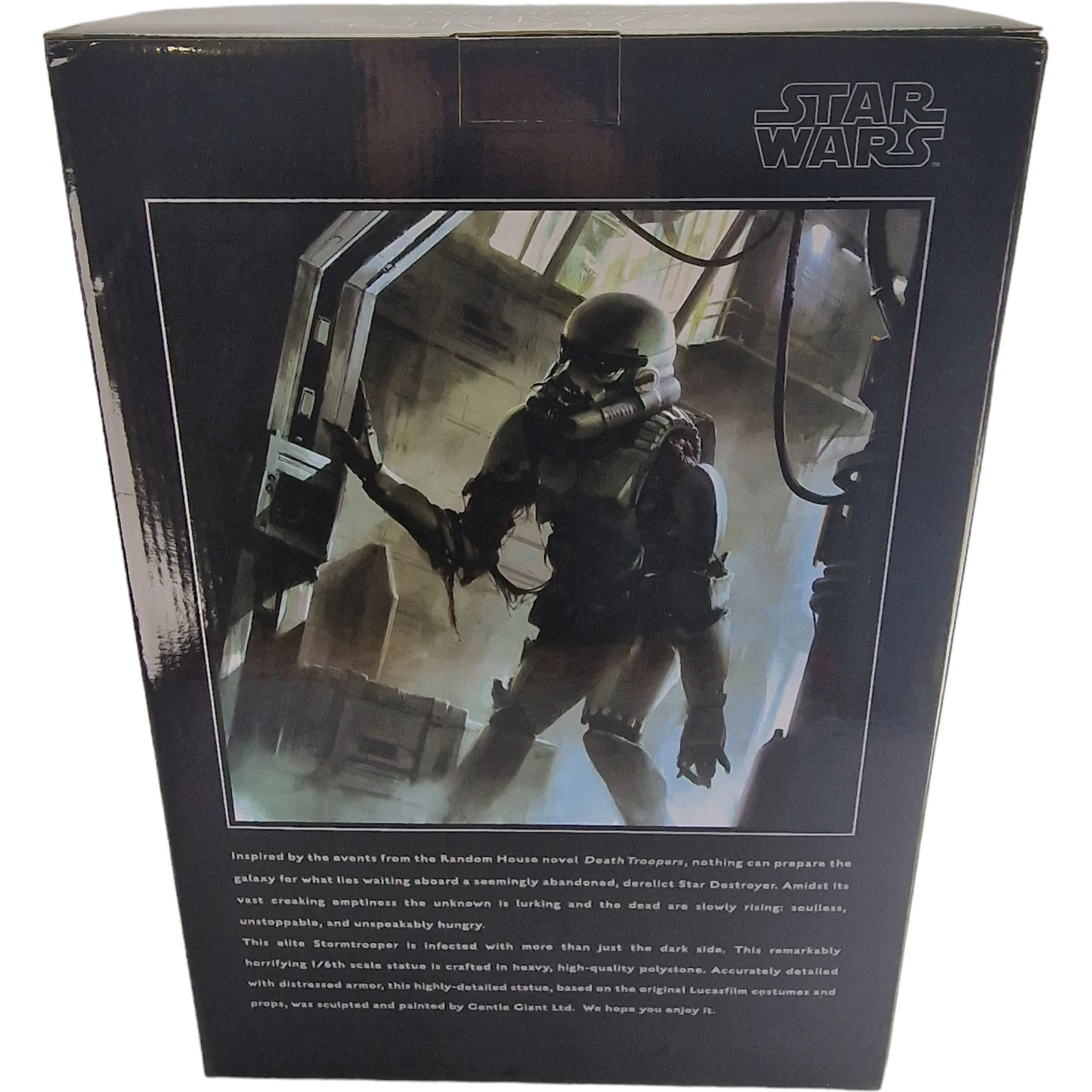 Star Wars:Death Trooper Zombie Gentle Giant Deluxe Polystone+interchangeable 620 Ex