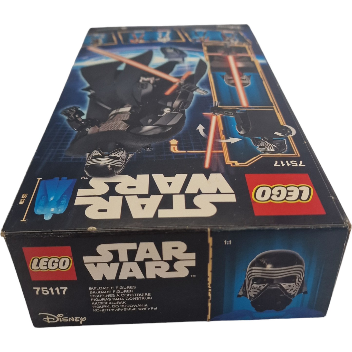 Lego 75117 : Star wars  Kylo Ren  Figurine Jouet    Neuf