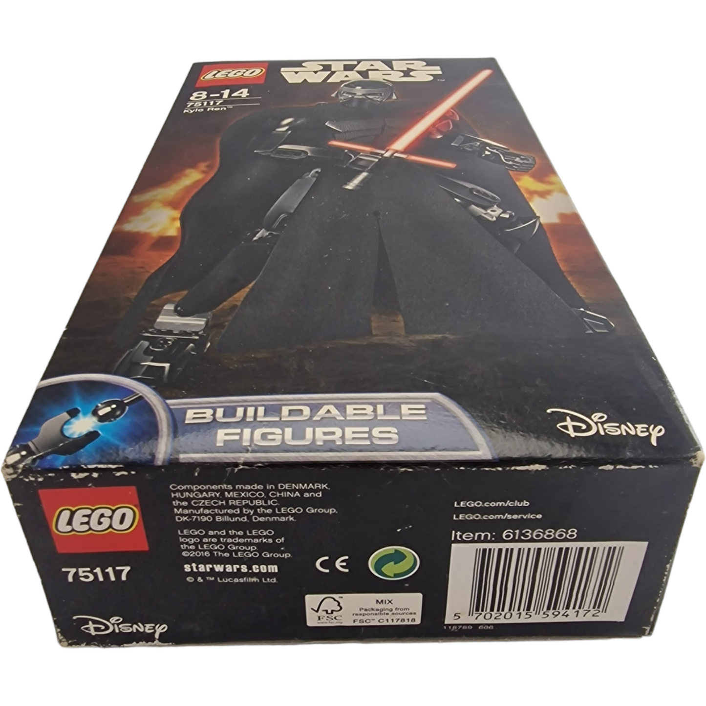 Lego 75117 : Star wars  Kylo Ren  Figurine Jouet    Neuf